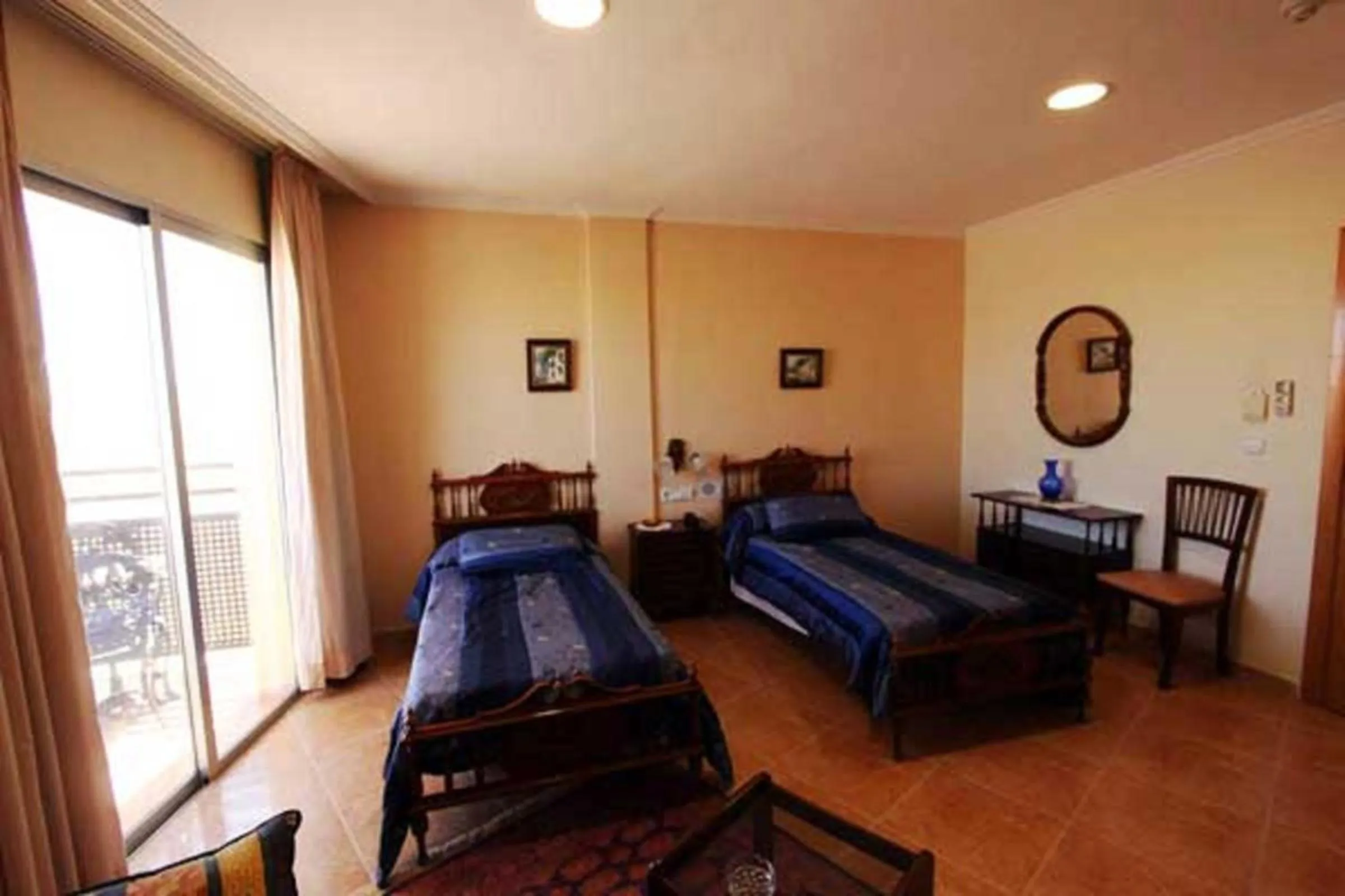 Bedroom, Bed in Hotel Paloma