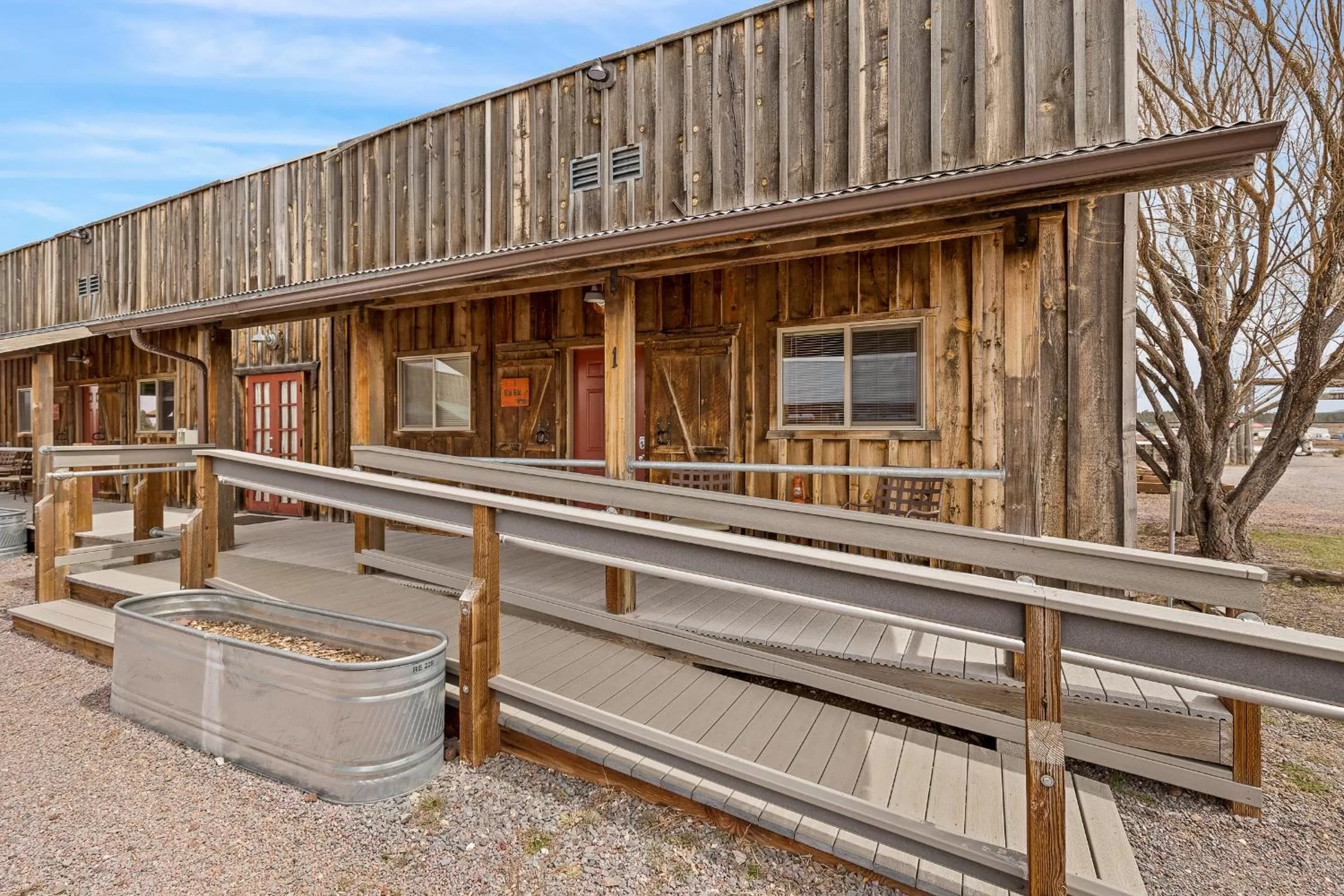 Property building in Trapper's Rendezvous