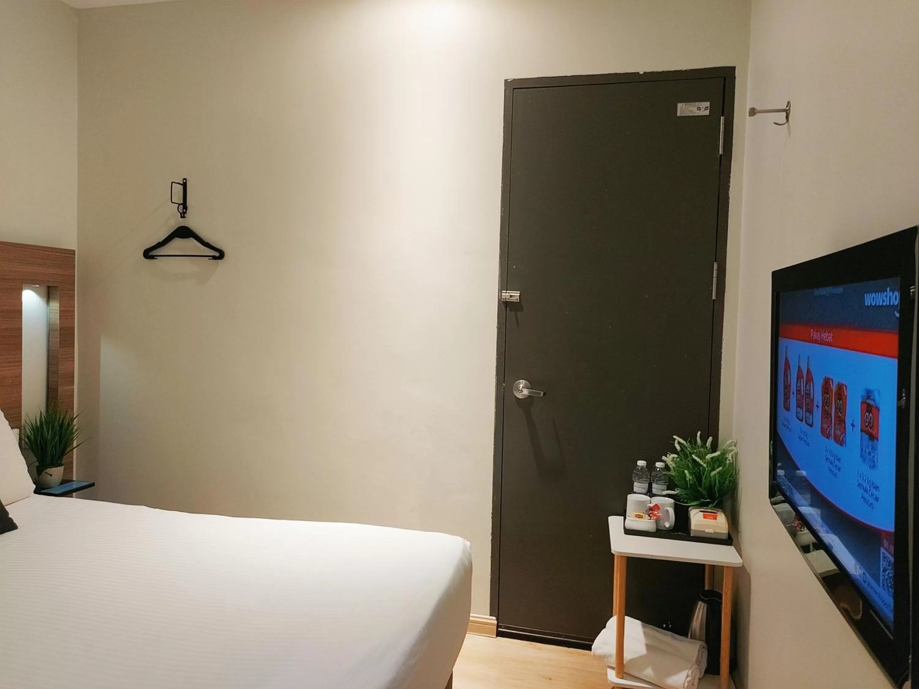 Bed in The Leverage Business Hotel - Bandar Baru Mergong