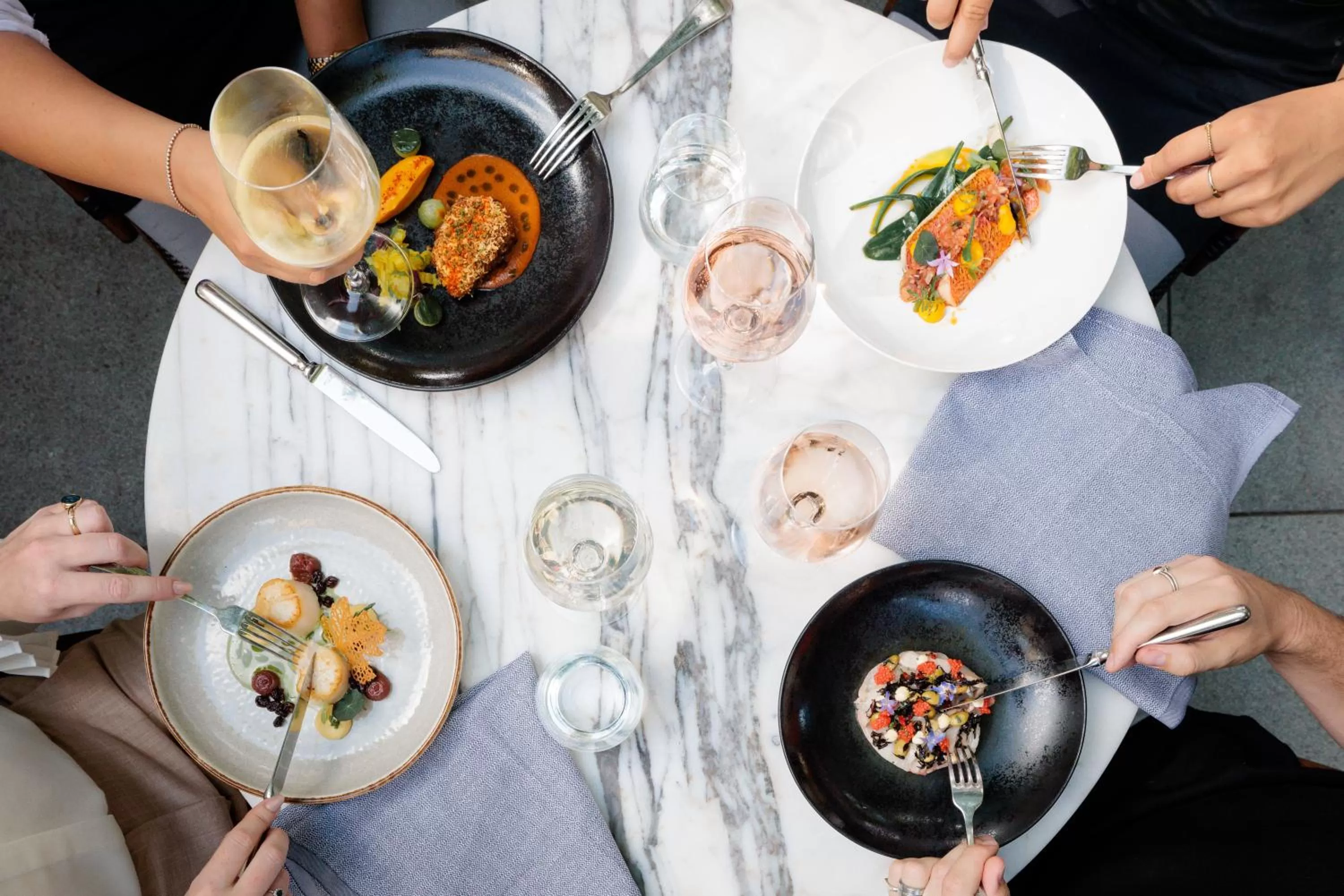 Dinner in Pillows Grand Boutique Hotel Ter Borch Zwolle