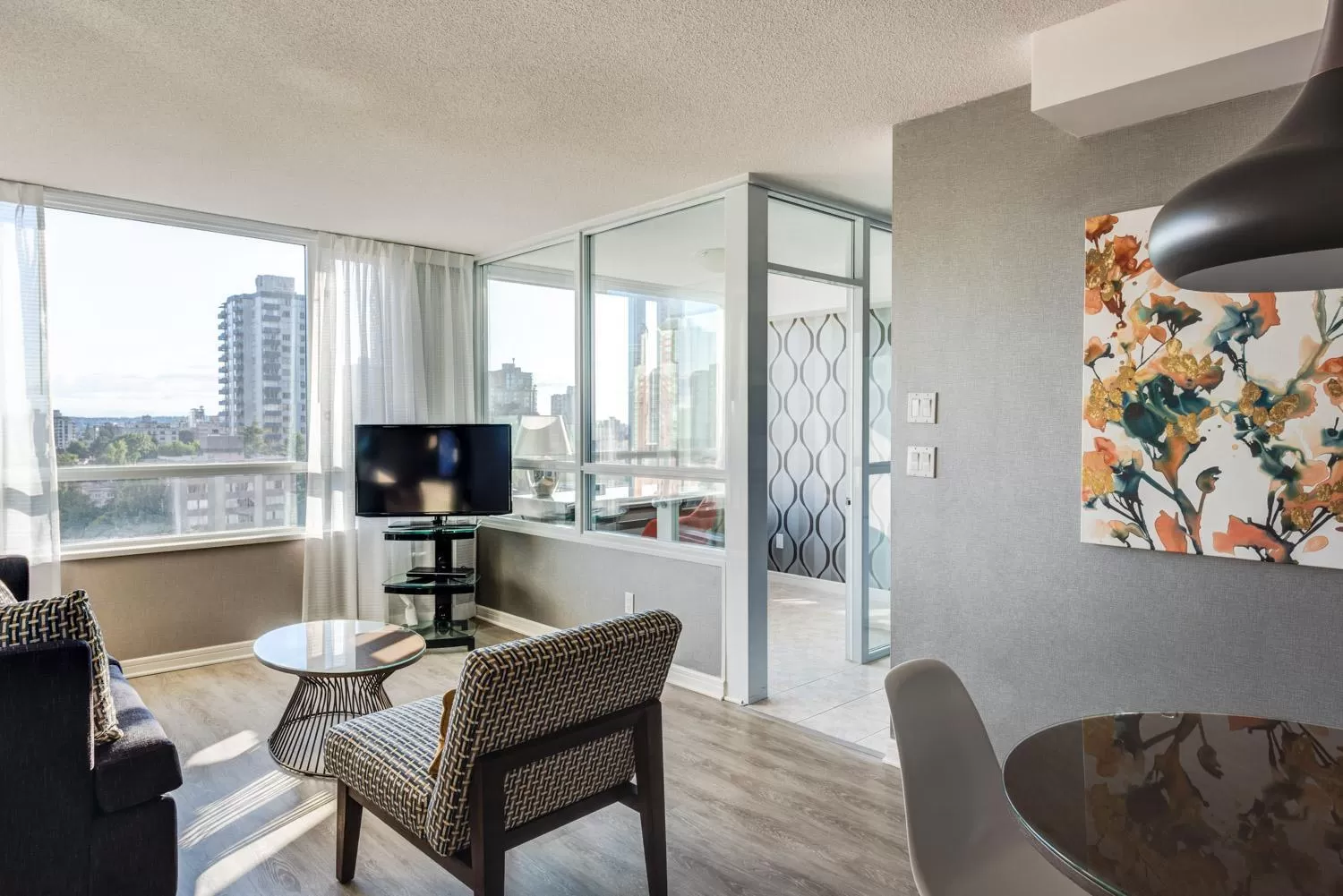 Living room in Carmana Hotel & Suites