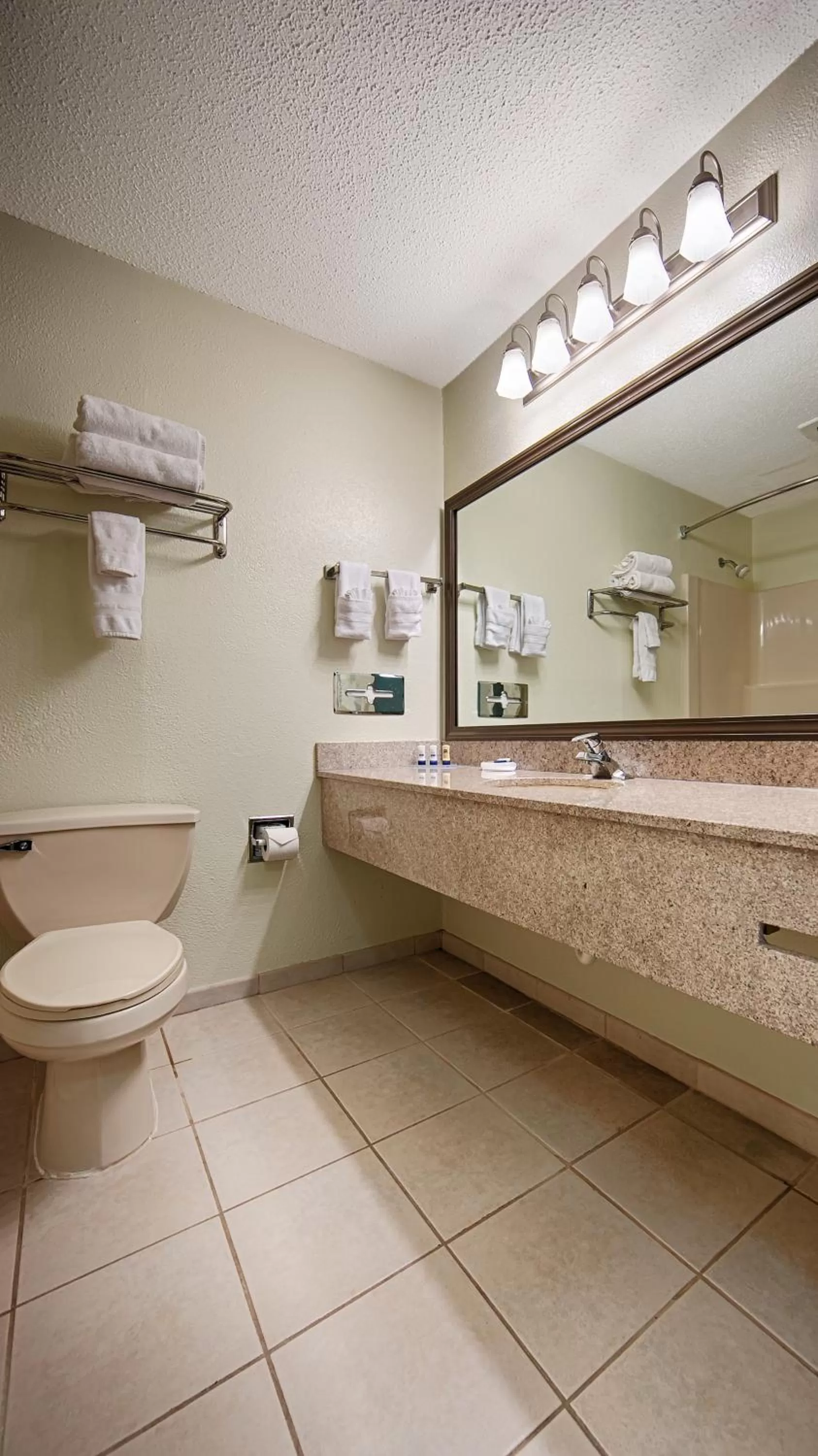 Bathroom in Baymont by Wyndham Helen