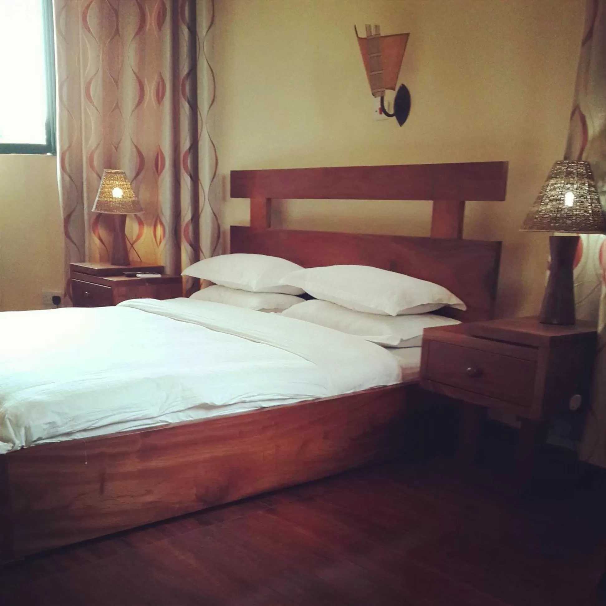 Bedroom, Bed in Nile Village Hotel & Spa