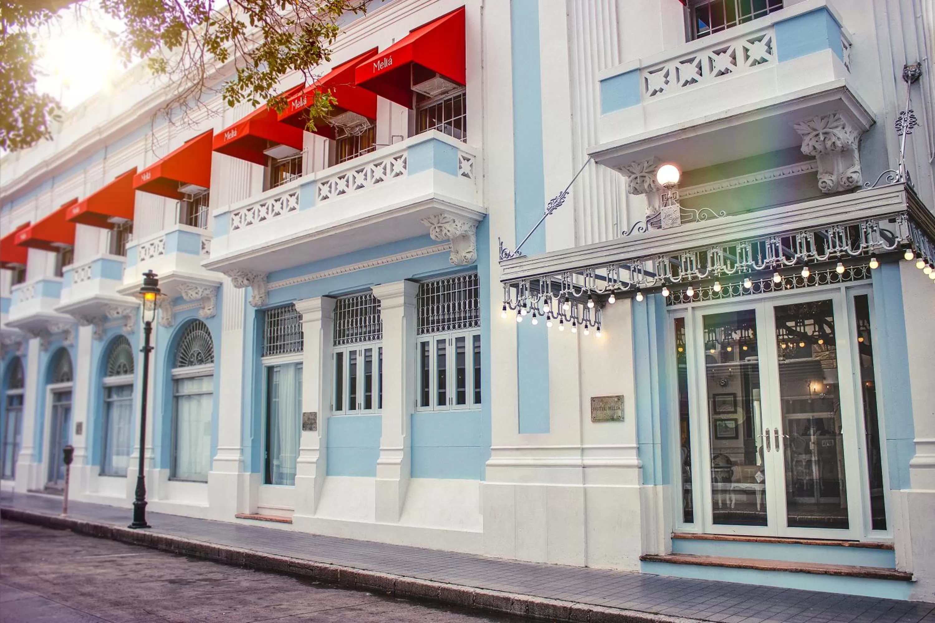 Property building in Hotel Melia Ponce
