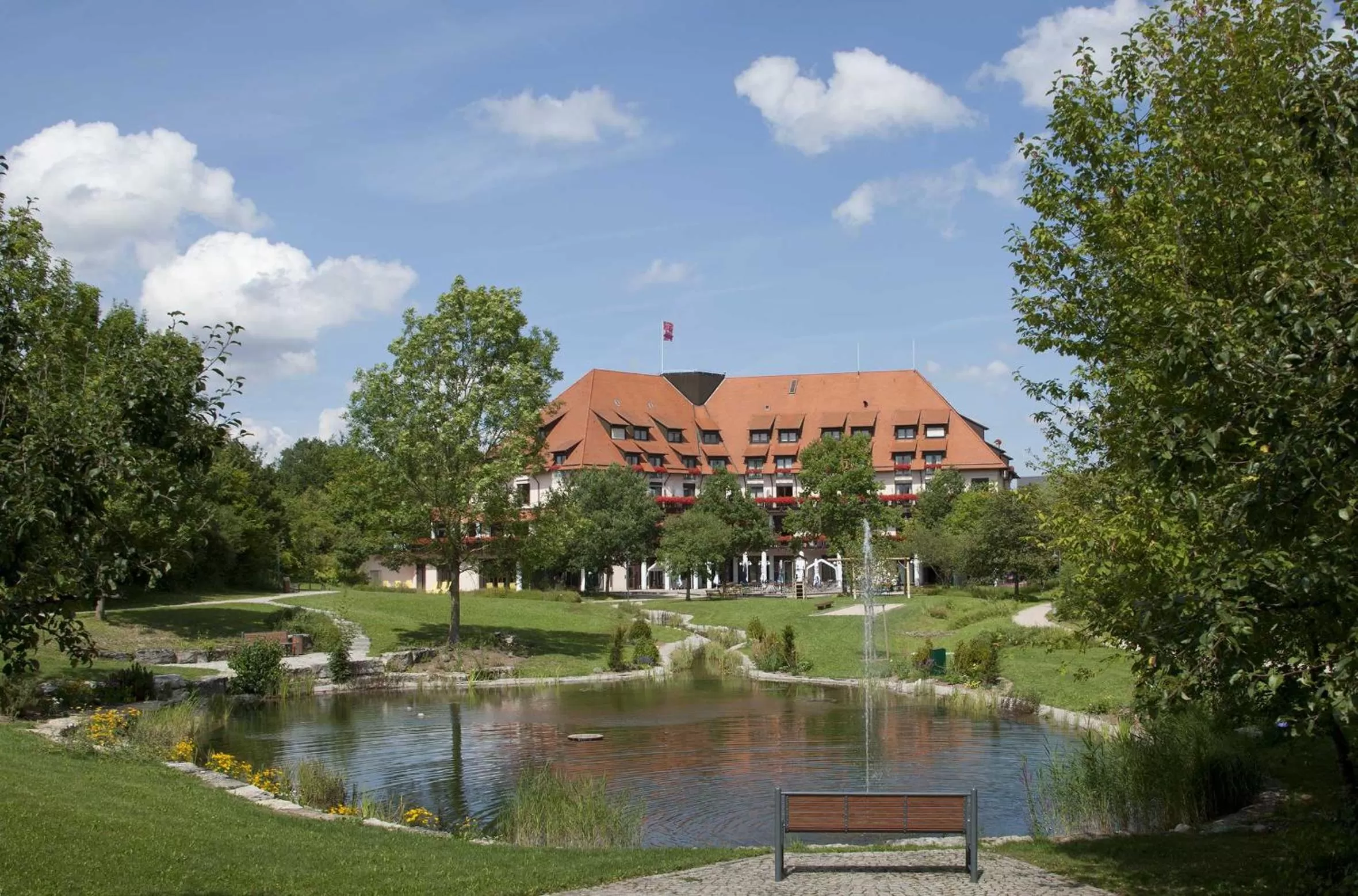 Property building in Flair Park Hotel Ilshofen