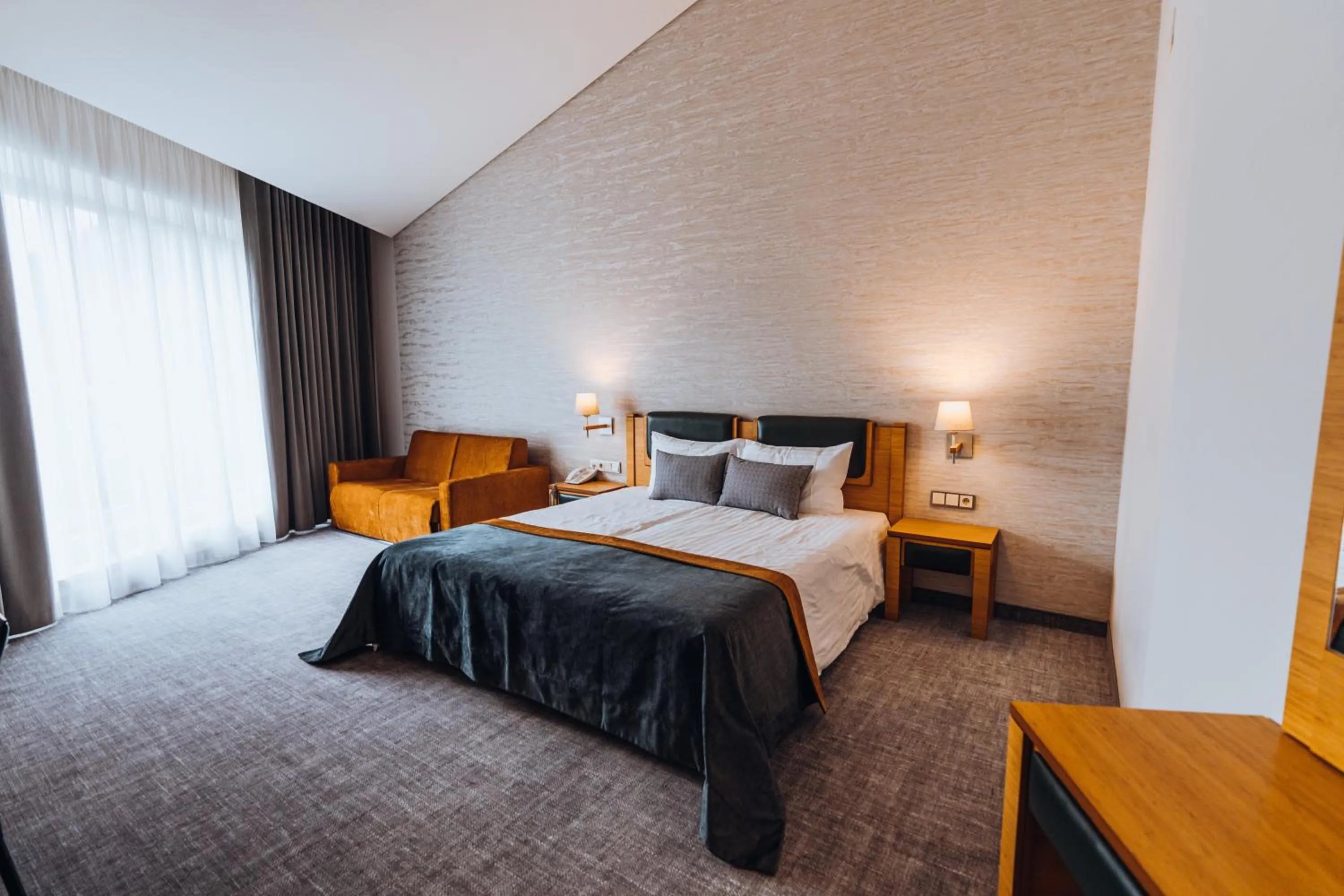 Bed in Gabija Hotel SPA & Conferences