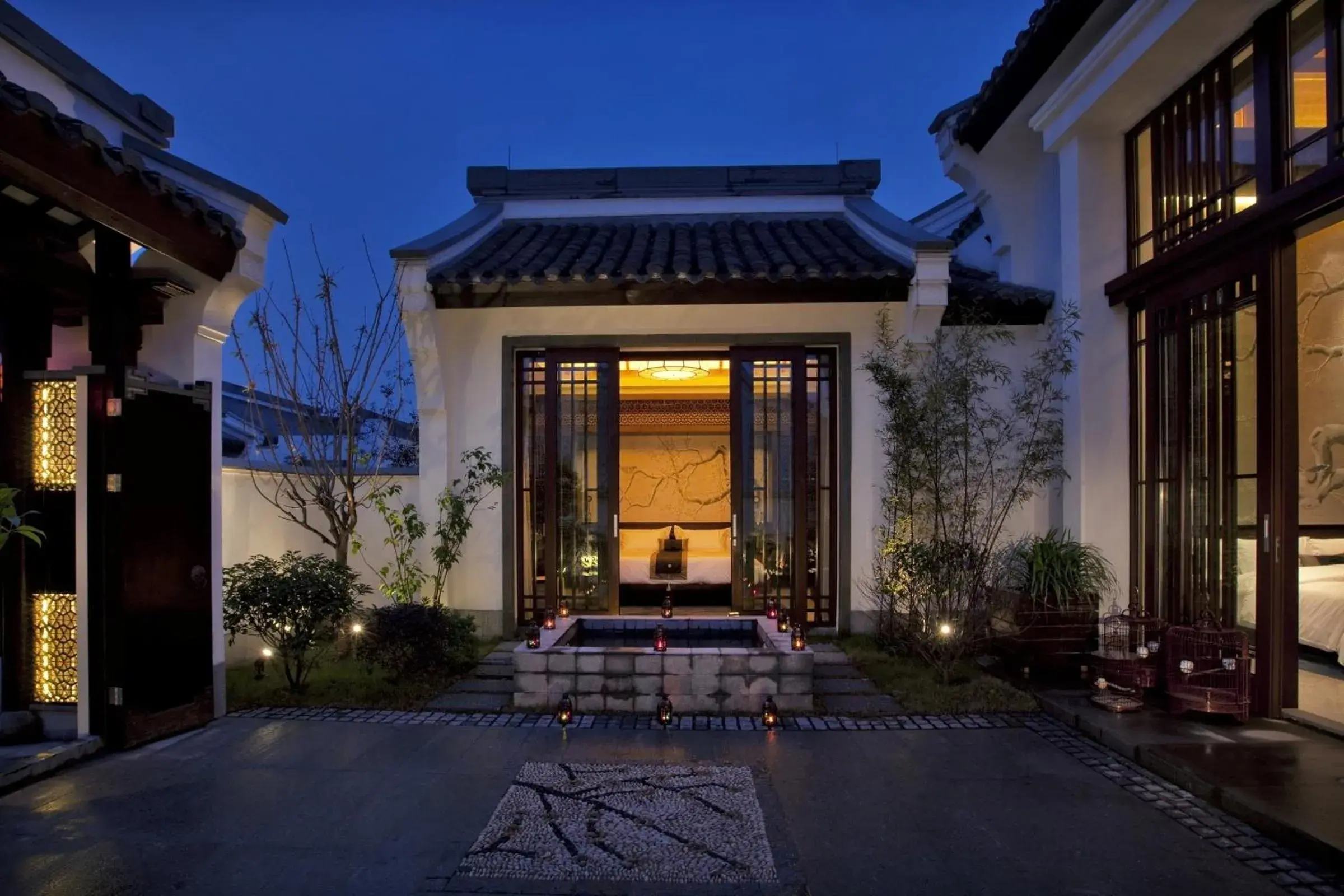 Two Bedroom Jet Pool Villa - Twin in Banyan Tree Hangzhou Two Bedroom Jet Pool Villa - Twin in Banyan Tree Hangzhou