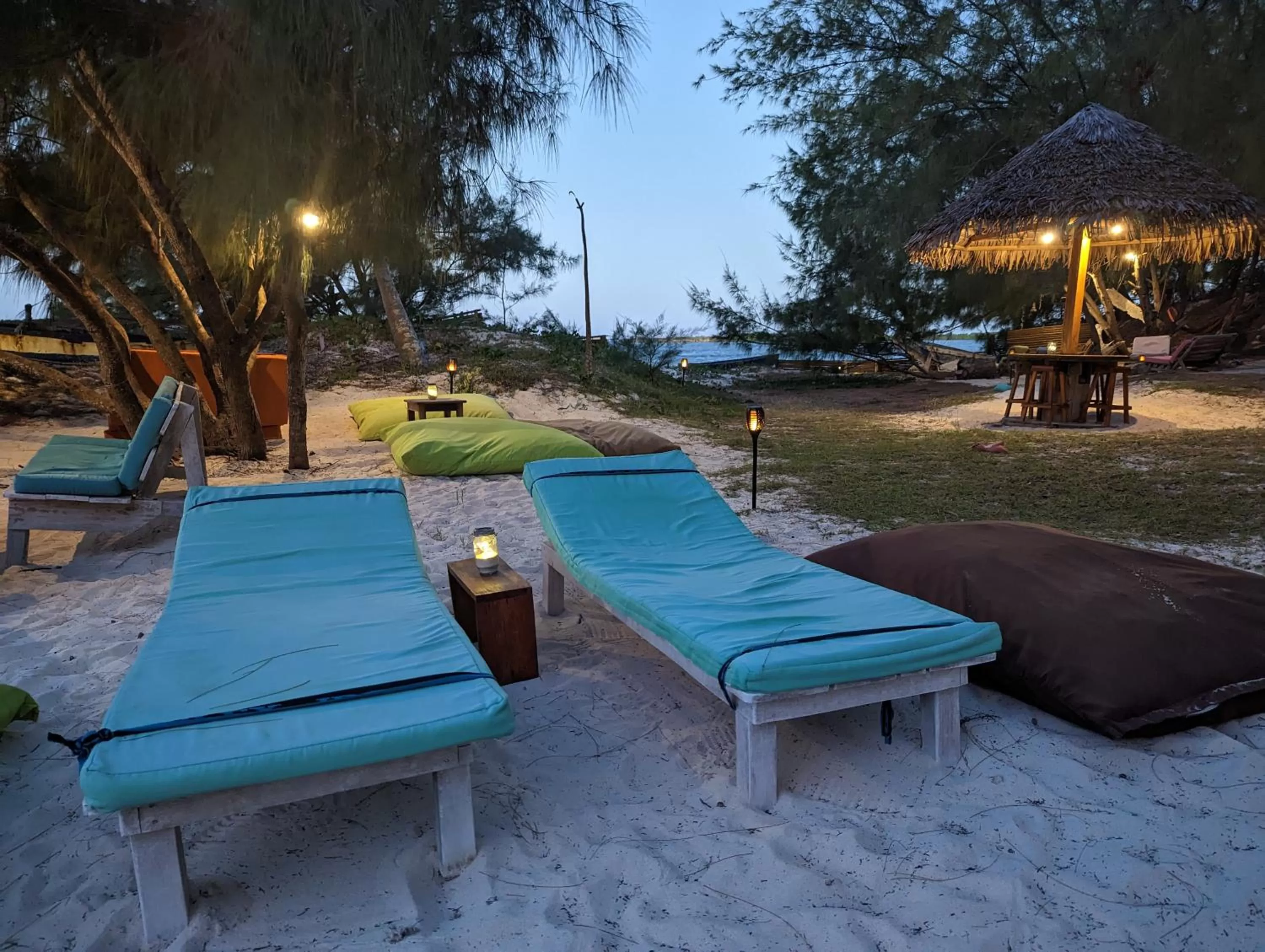 Beach in Ocean Lodge Kite & Windsurf