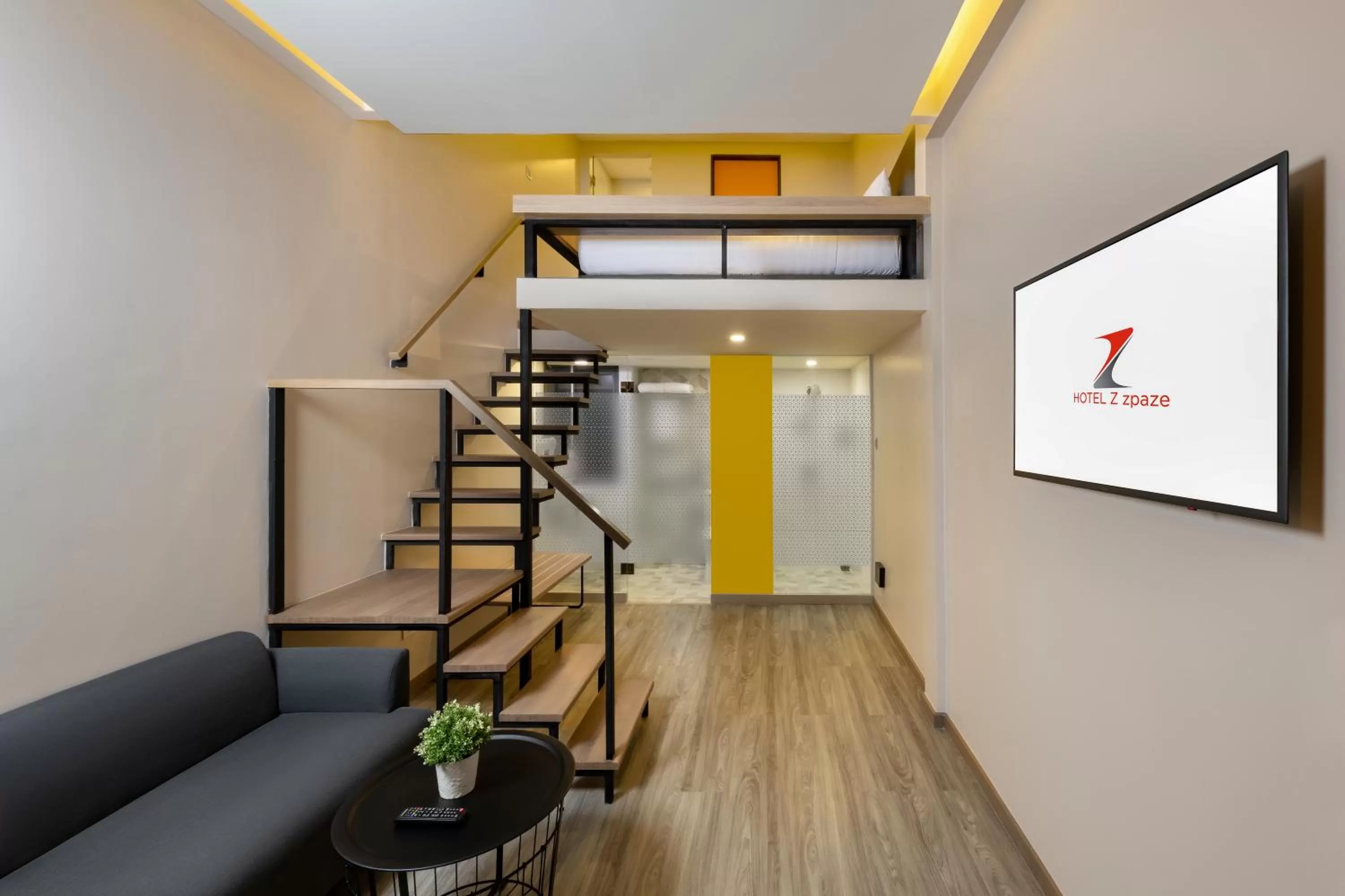 Photo of the whole room in Hotel Z zpaze