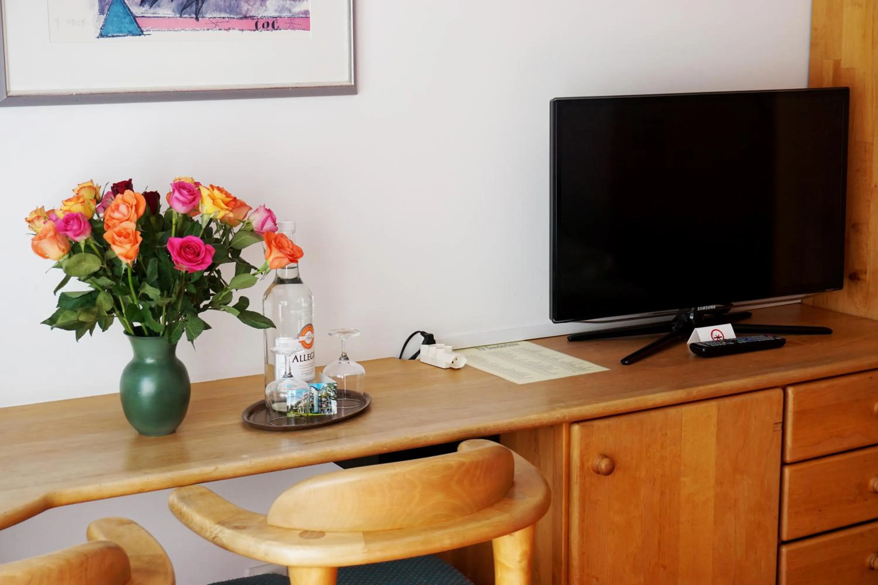 Area and facilities in Typically Swiss Hotel Altana