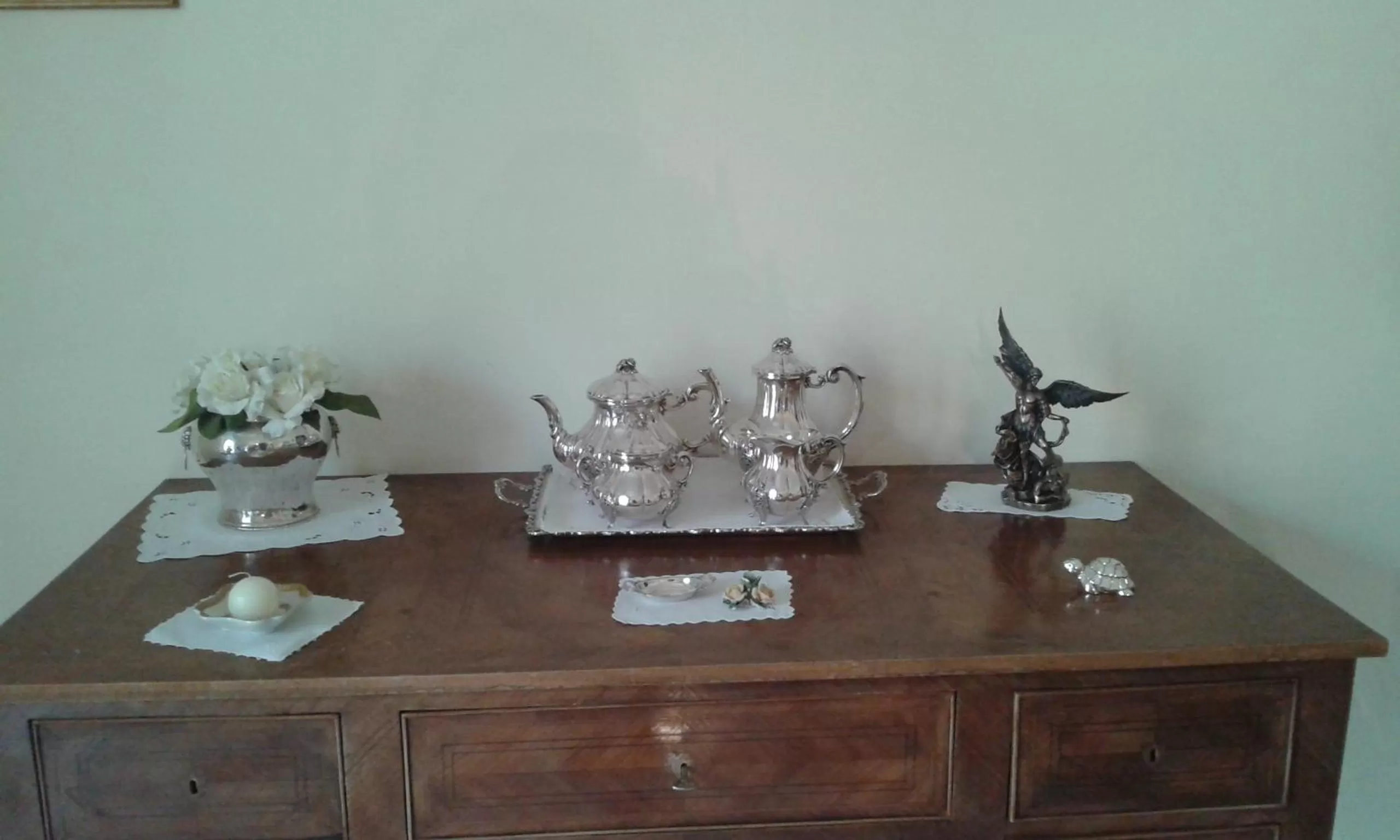 Living room in Casa Rachele