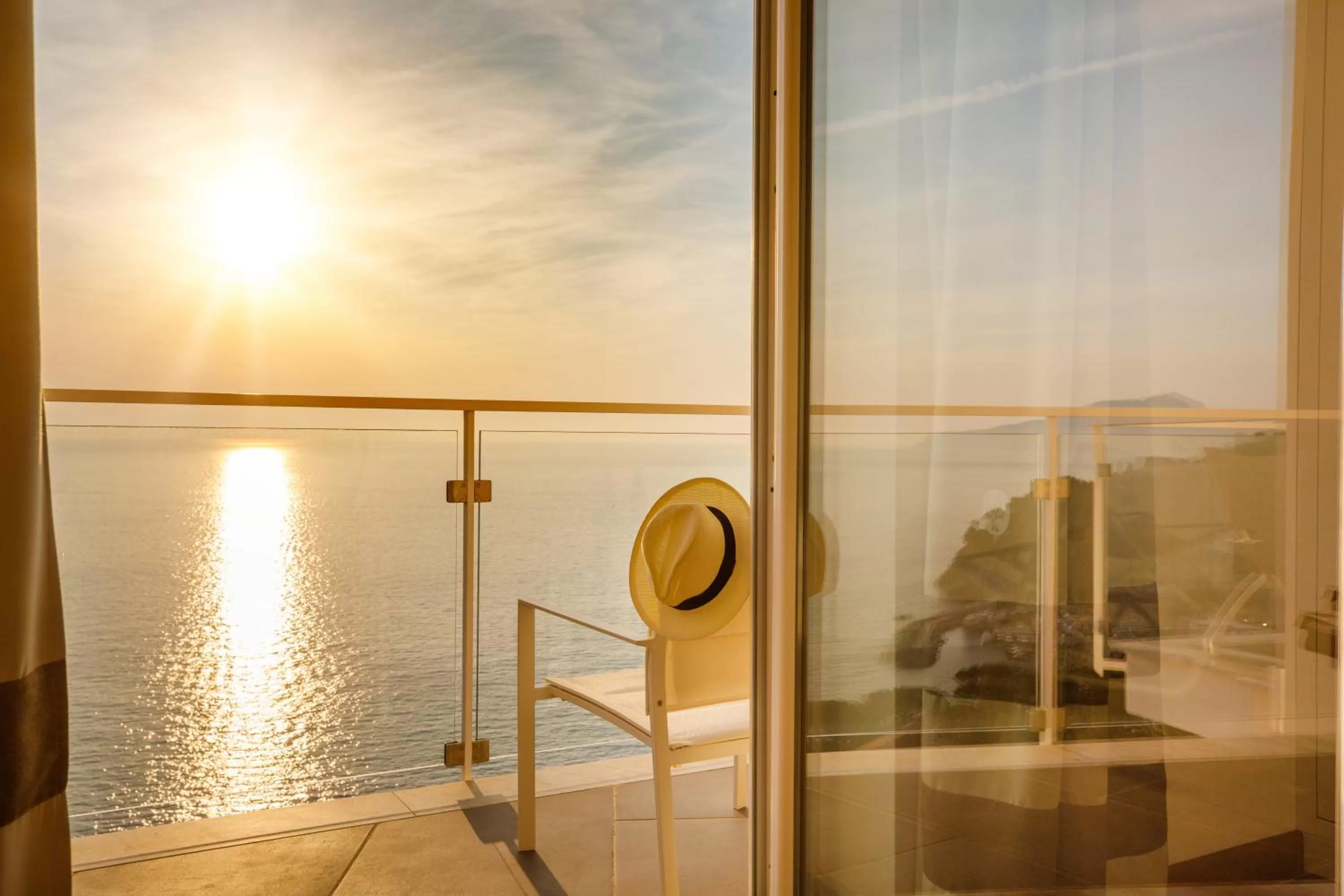 Balcony/Terrace in Villa Fiorella Art Hotel