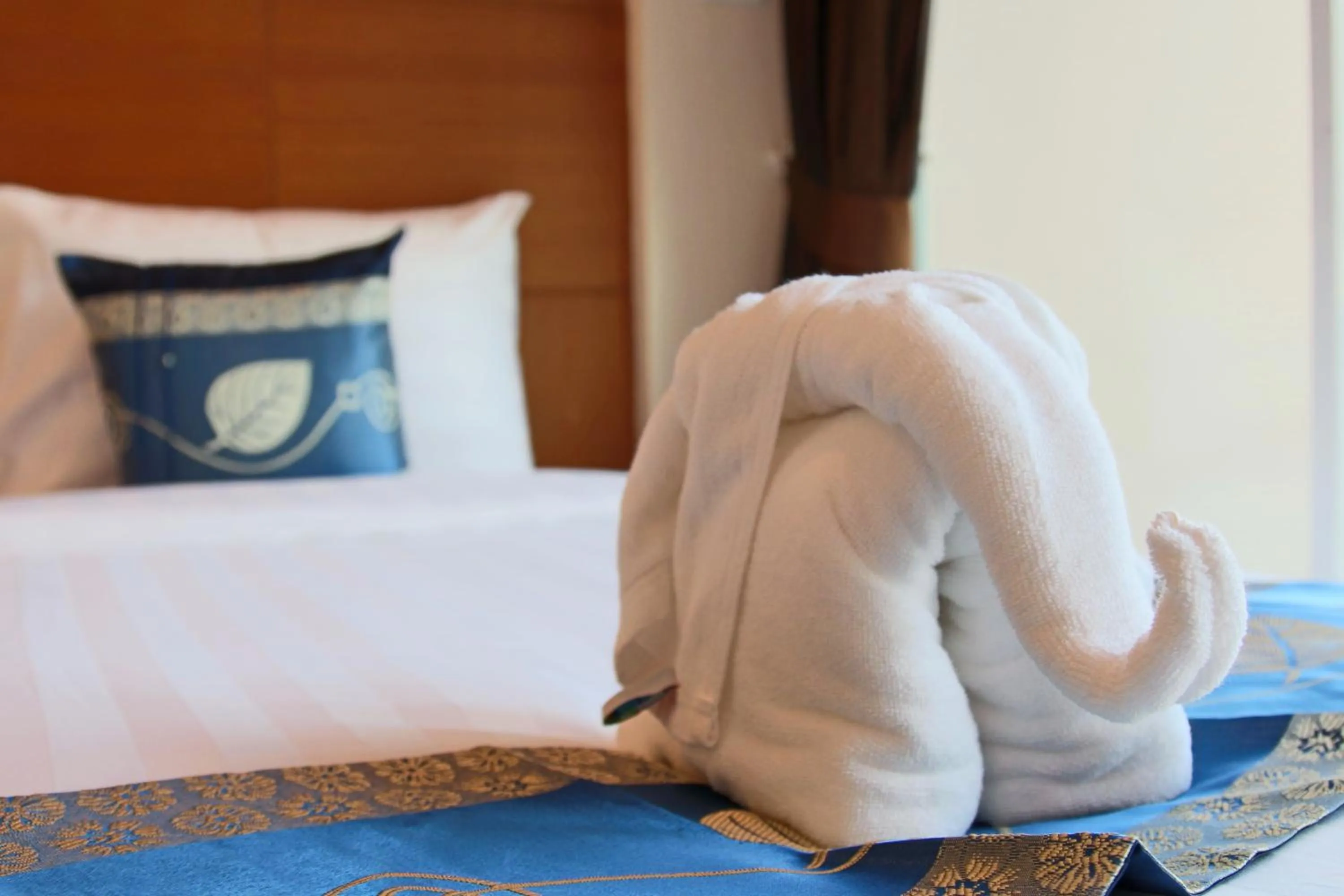 Bed in Good Nice Hotel