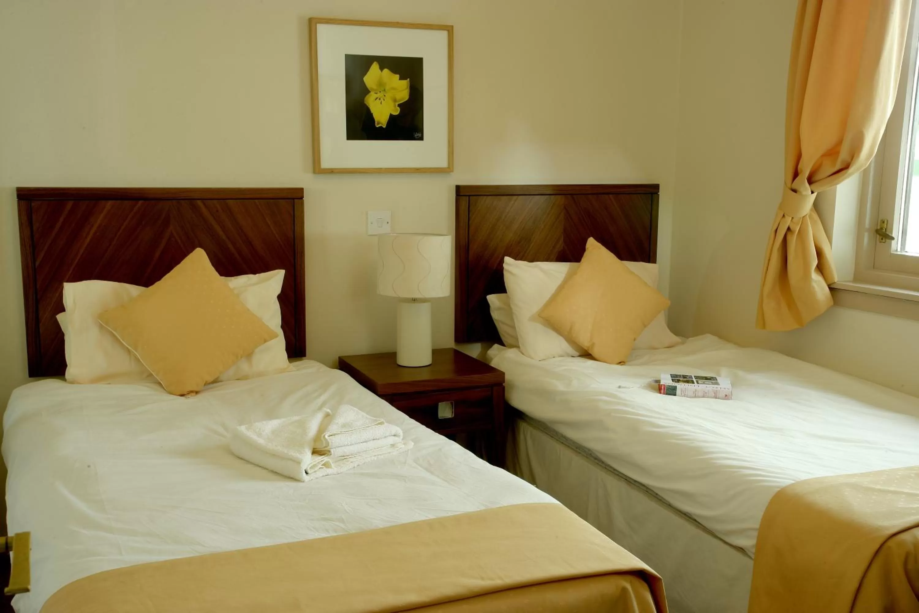 Bed in Macdonald Spey Valley Resort