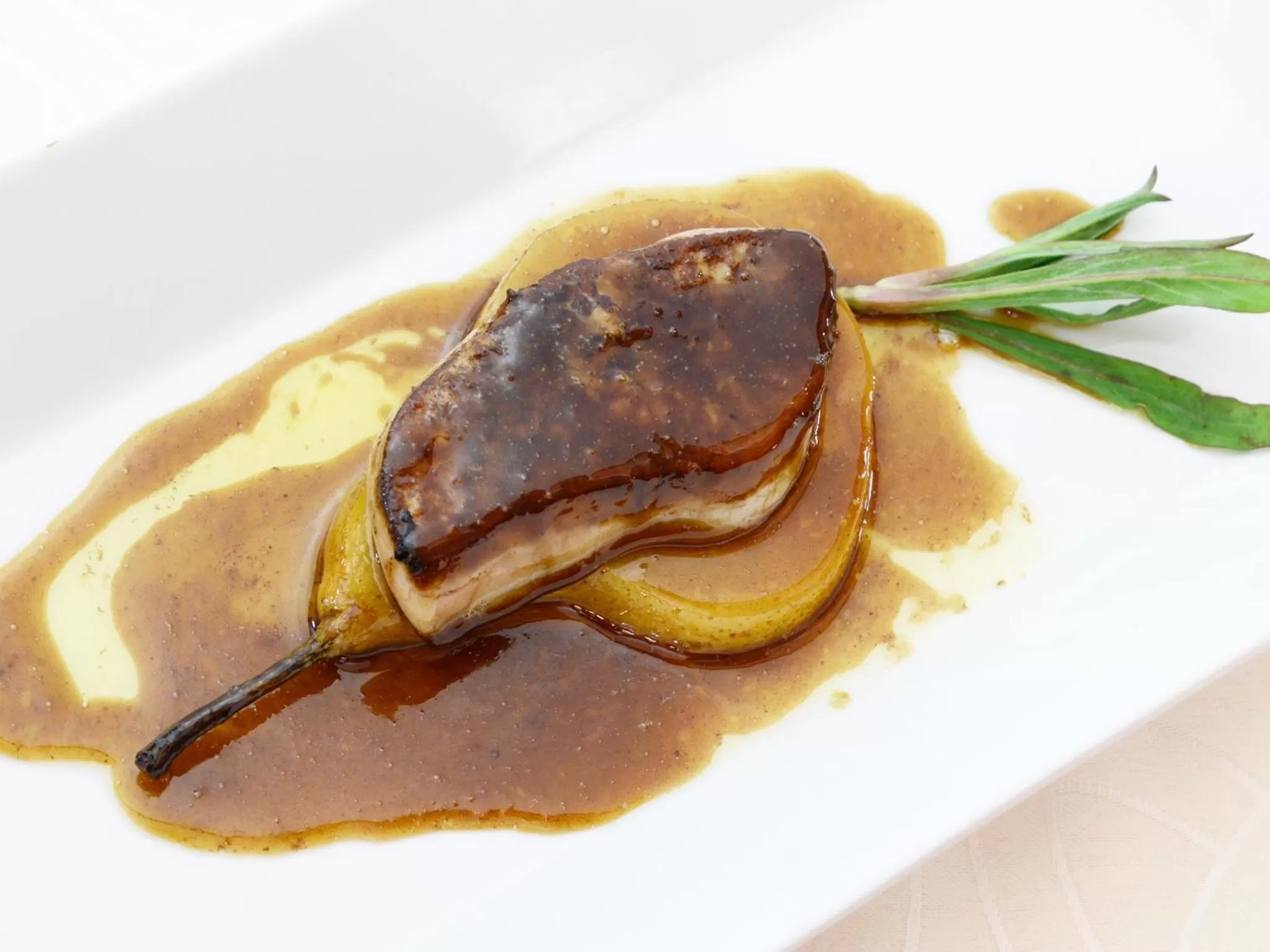 Food close-up in Hotel Colonne