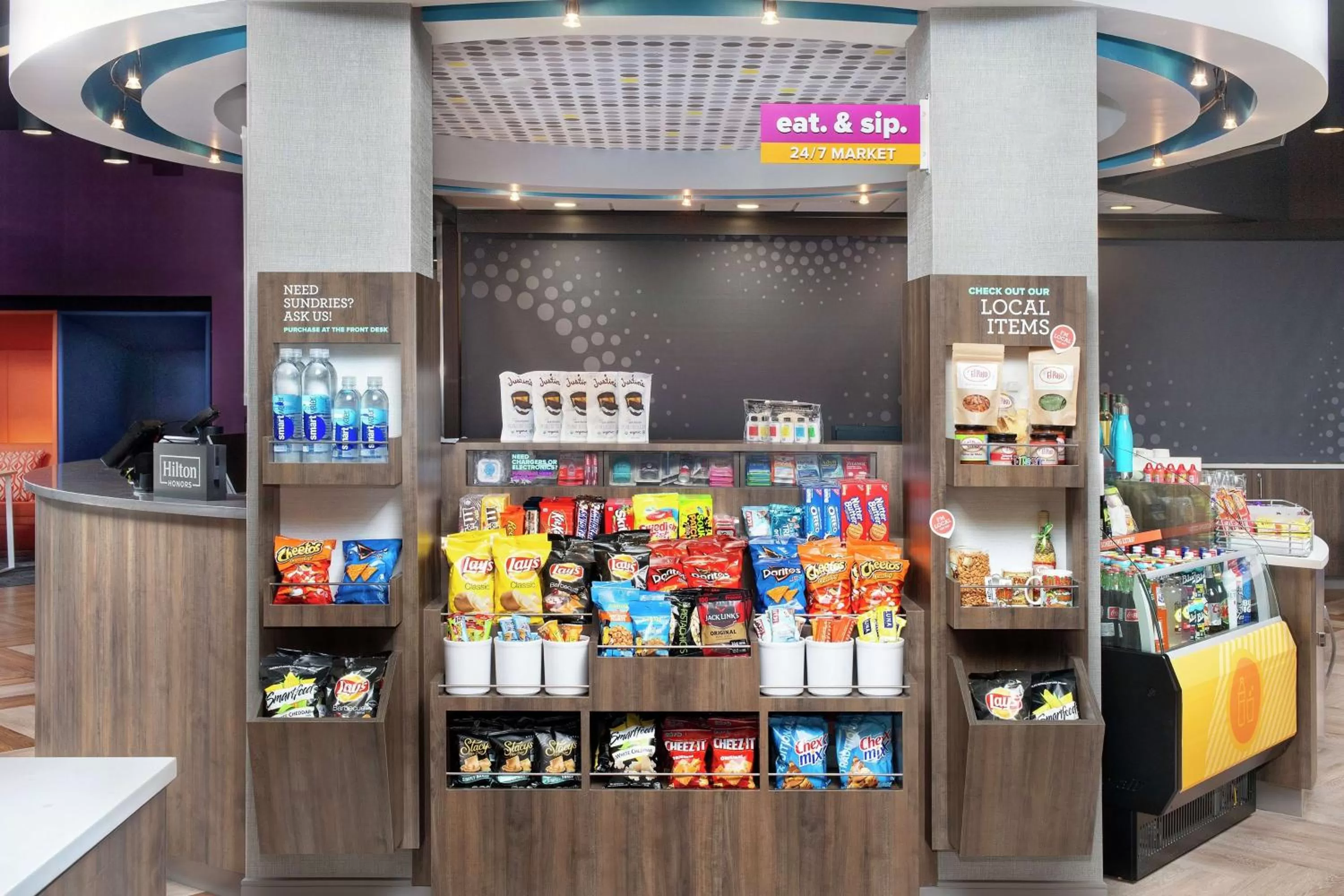 Restaurant/places to eat in Tru By Hilton El Paso Northeast