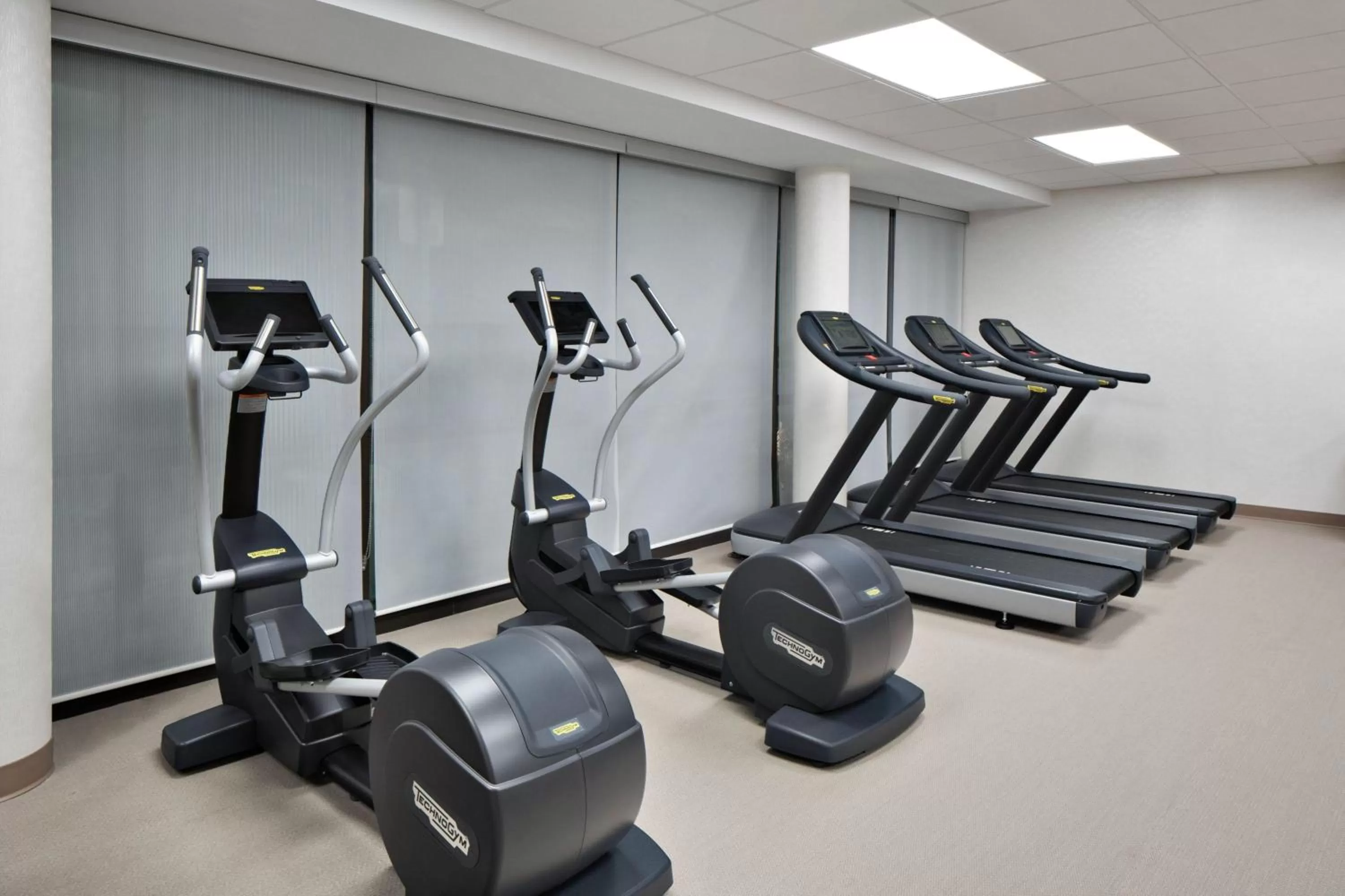 Fitness centre/facilities in SpringHill Suites Hilton Head Island