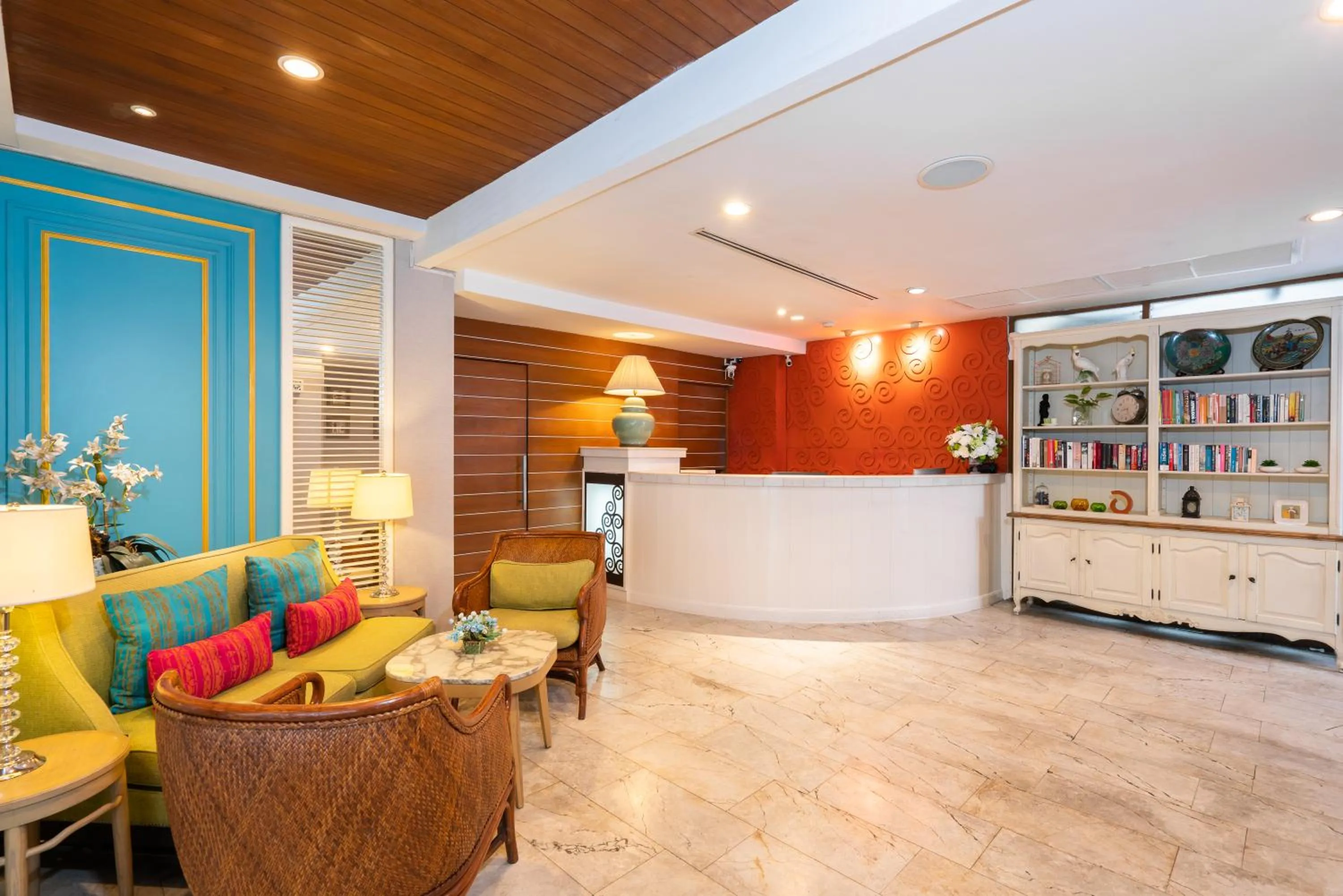 Lobby or reception in La Petite Salil Sukhumvit 8