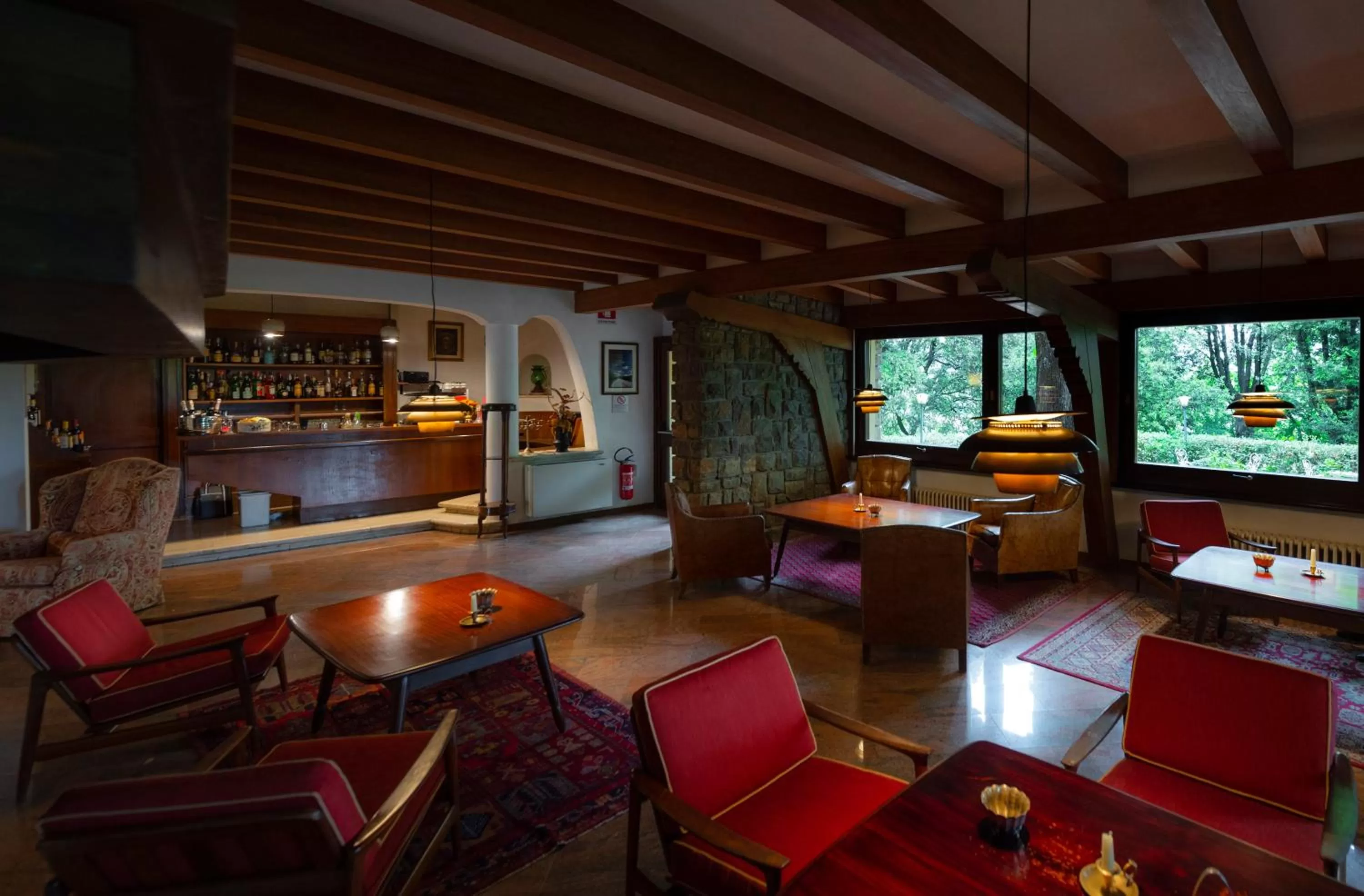 Lounge or bar in Villa Scacciapensieri Boutique Hotel