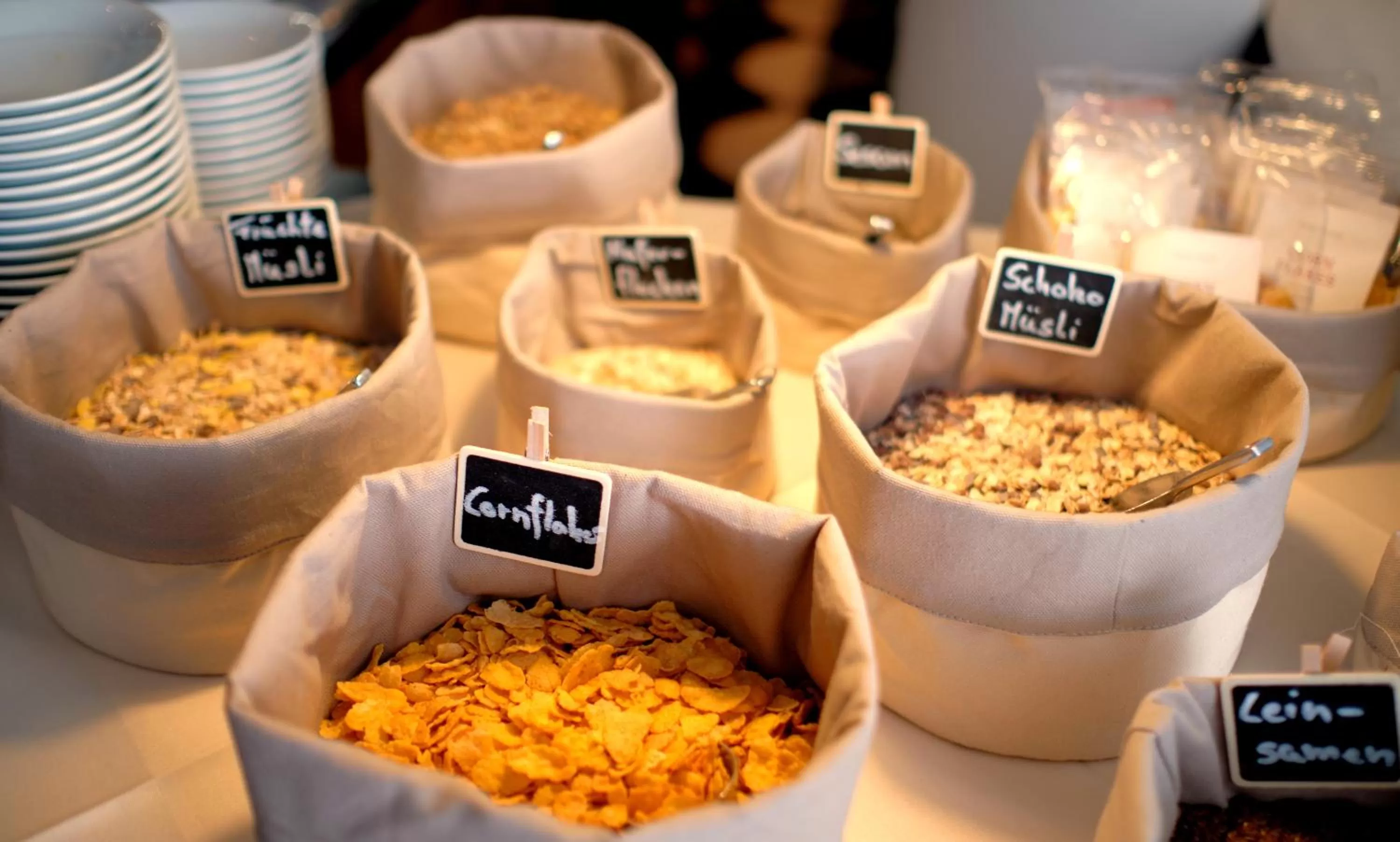 Breakfast in Parkhotel Nümbrecht