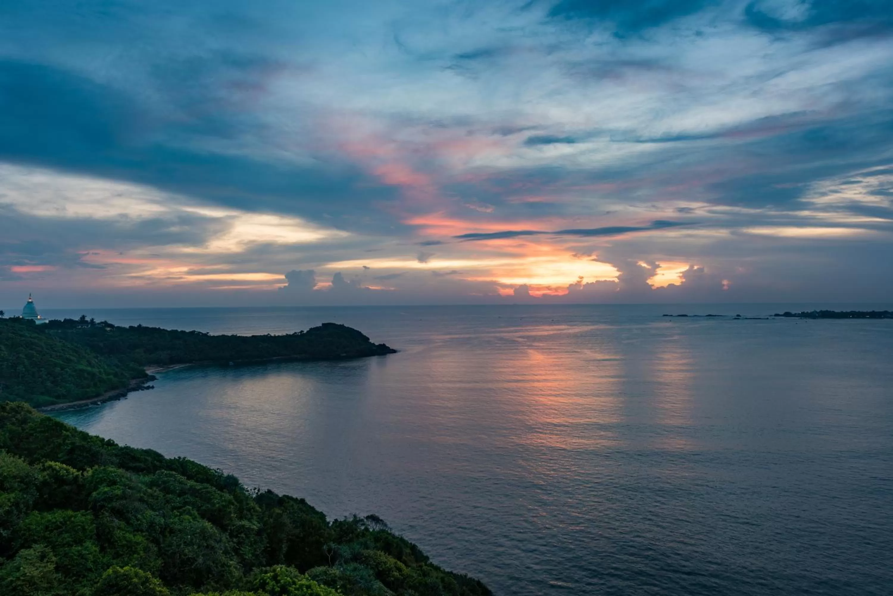 Sea view in Agnus Unawatuna