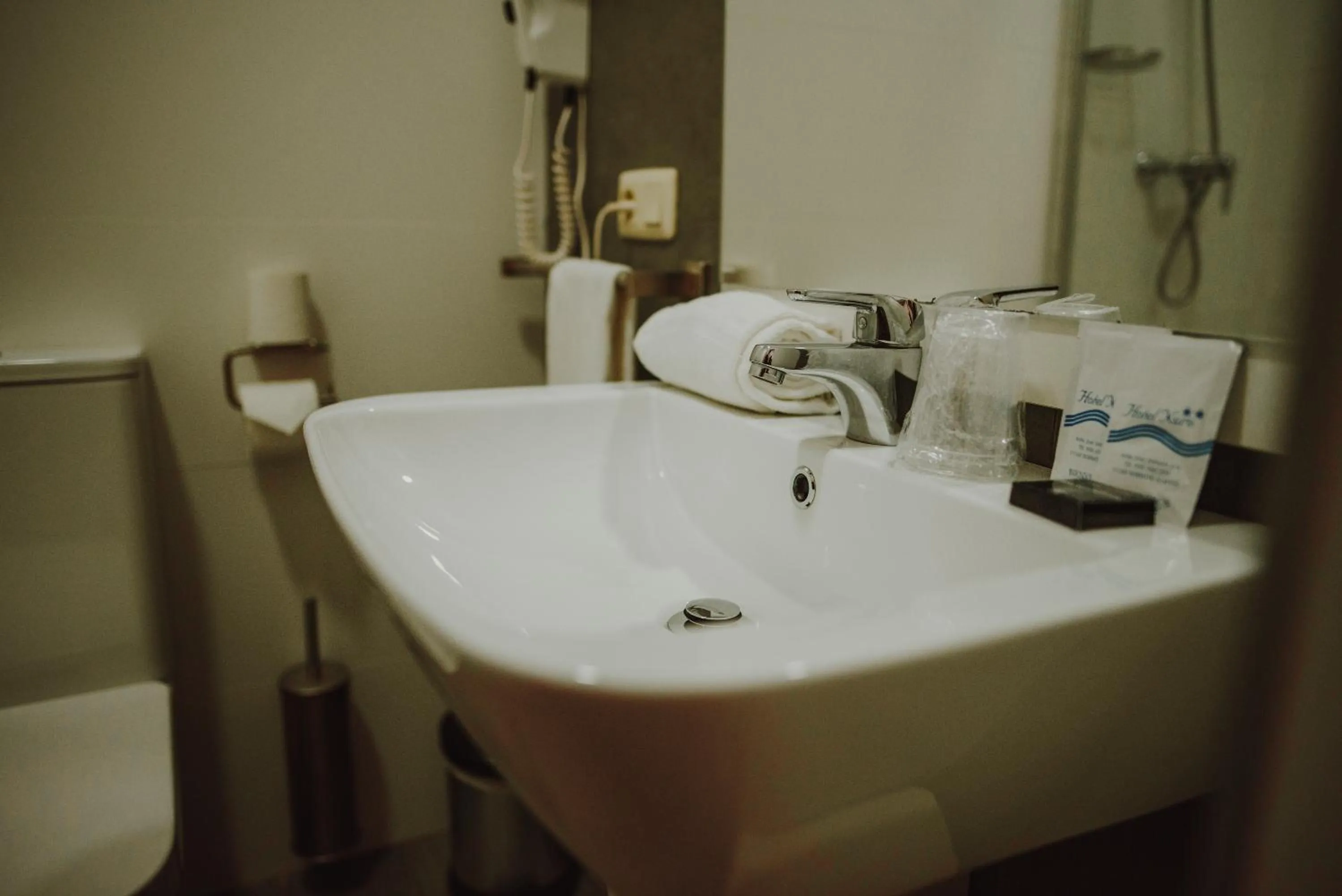 Bathroom in Hotel Nuro