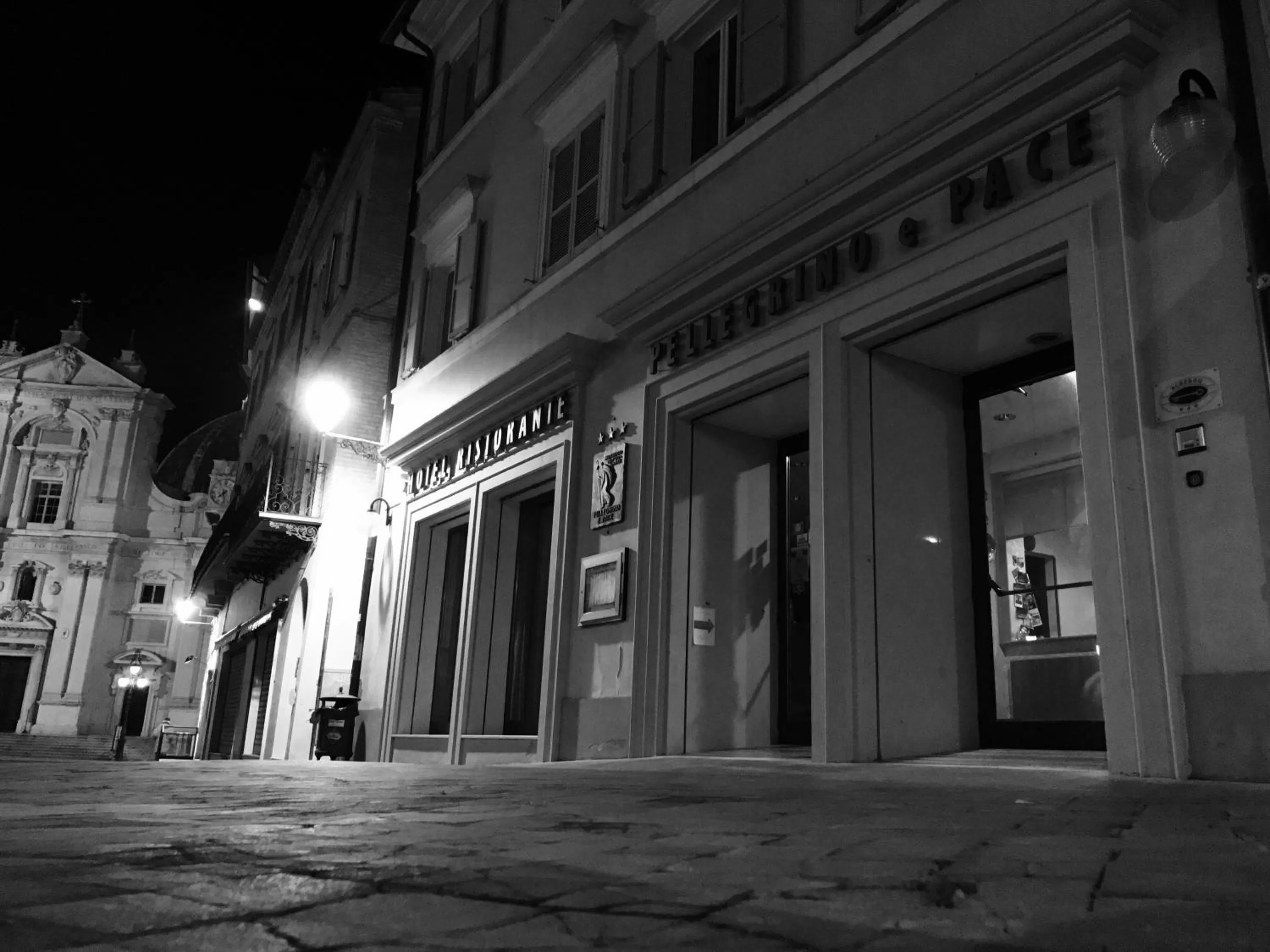 Hotel Pellegrino E Pace