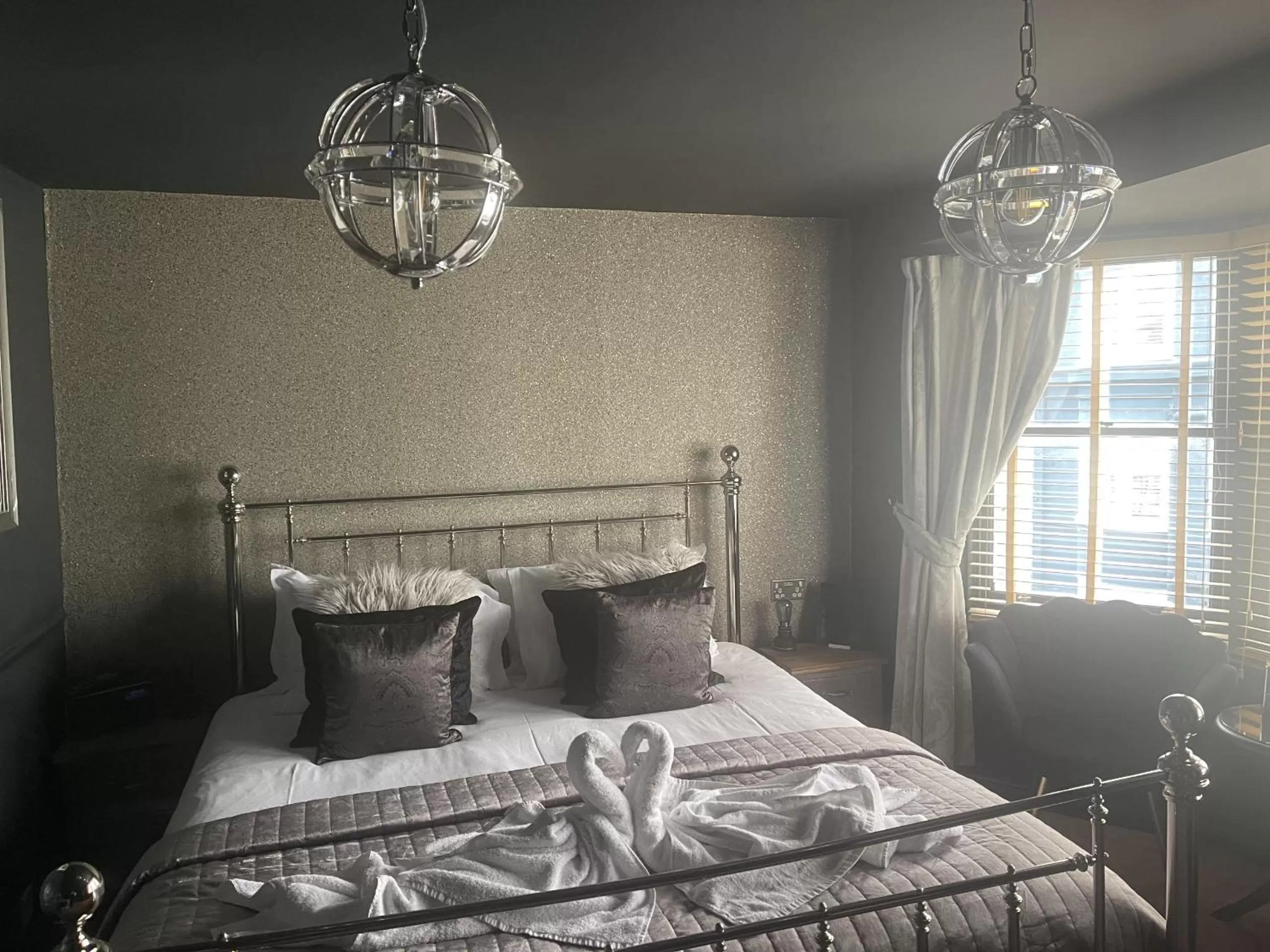 Bedroom, Bed in The Twenty One