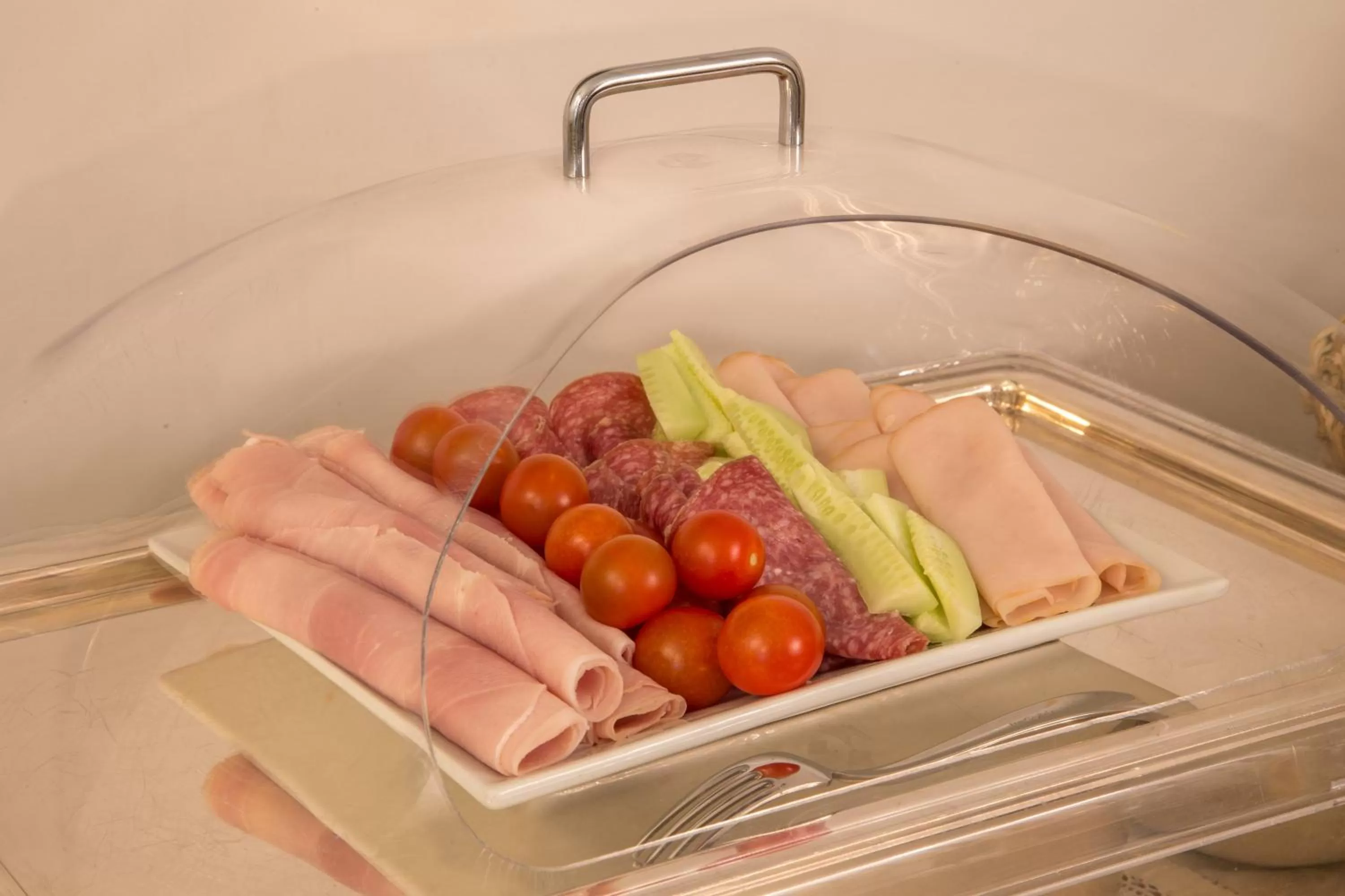 Buffet breakfast in Urban Garden Hotel