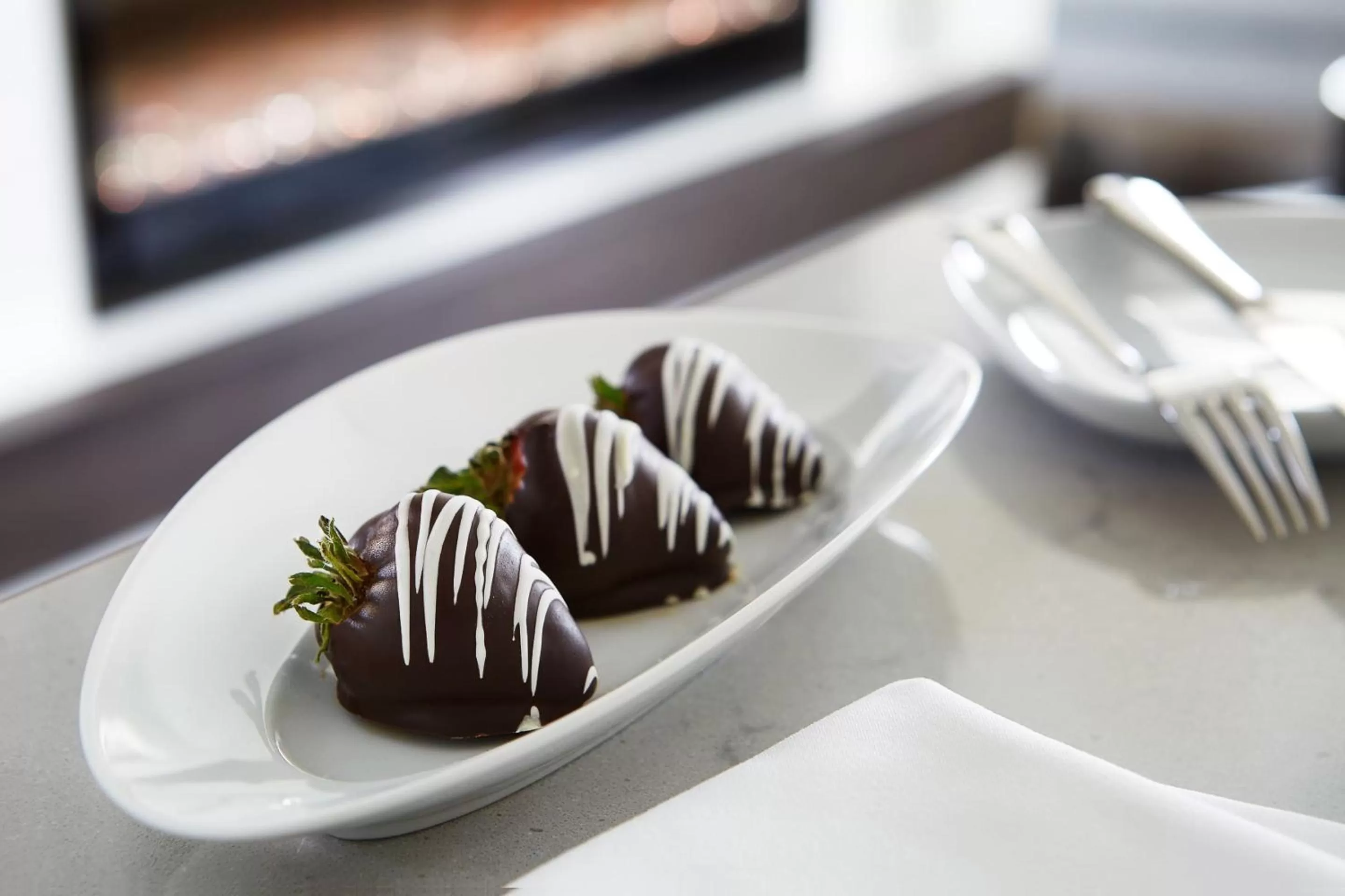 Food and drinks in 124 on Queen Hotel & Spa