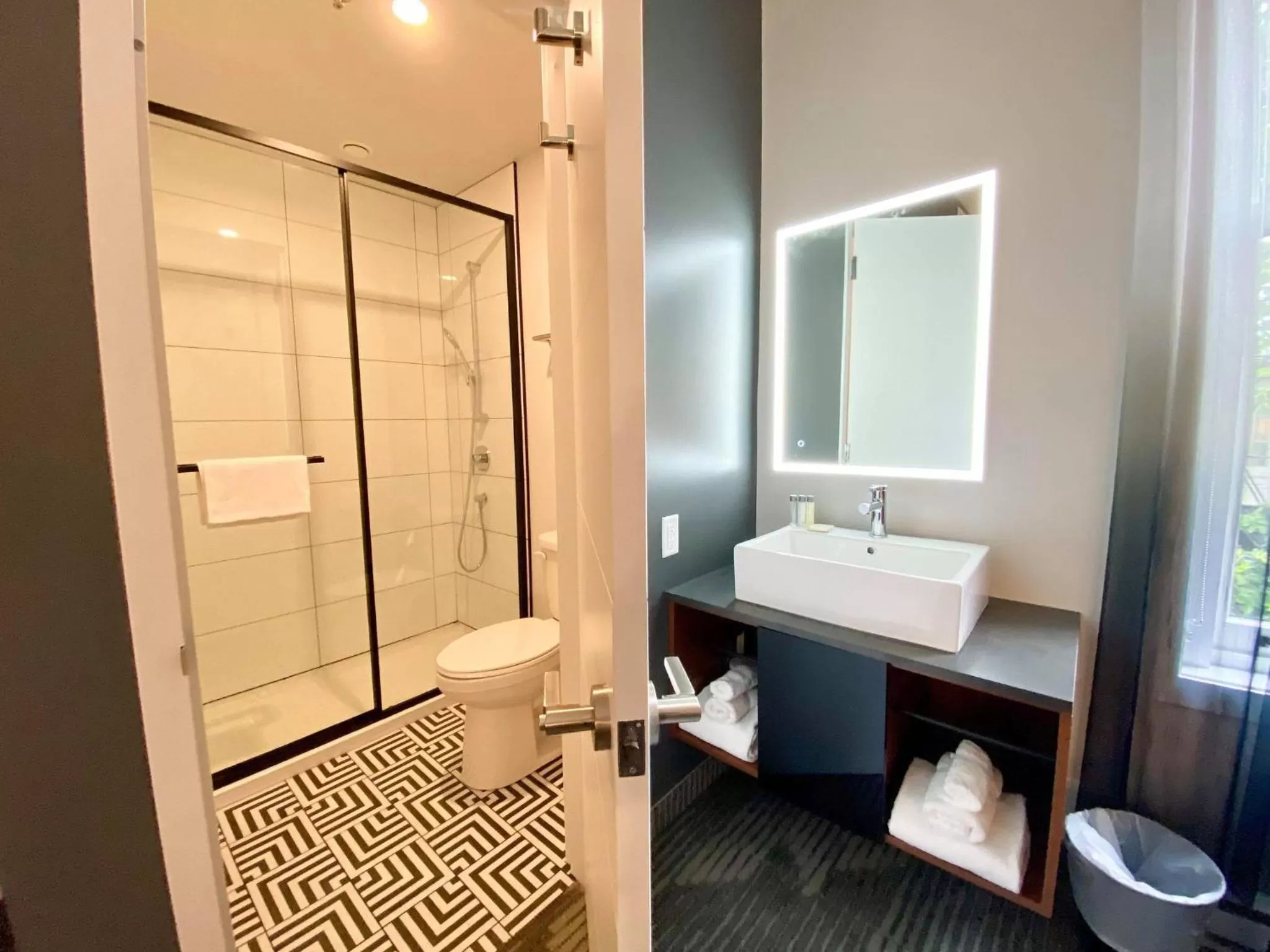 Toilet in Hôtel Manoir Vieux-Québec