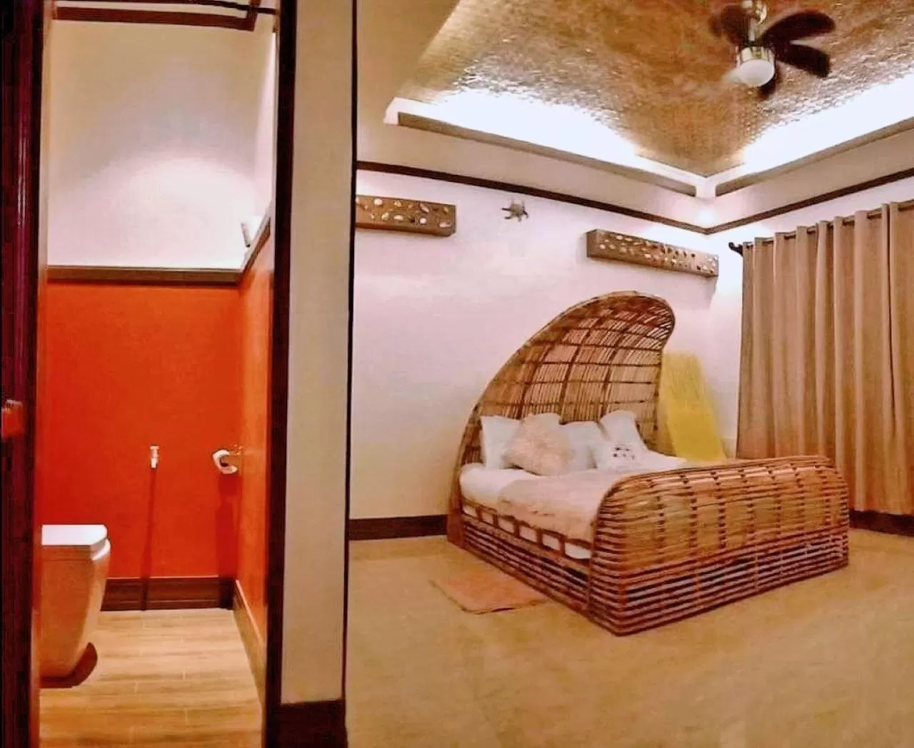 Bedroom, Bed in Peak View Resort