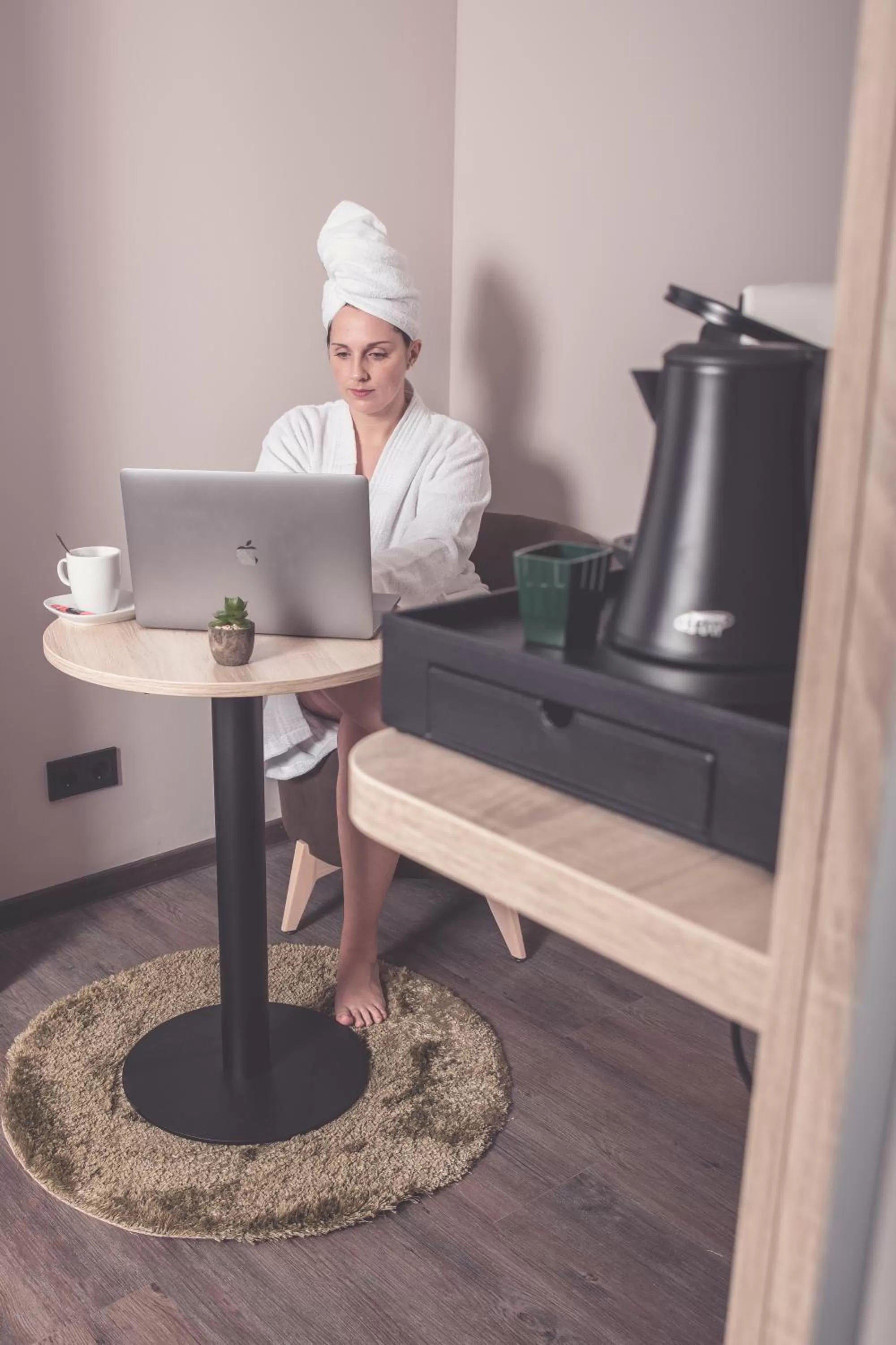 Staff in Klima Hotel Europarc