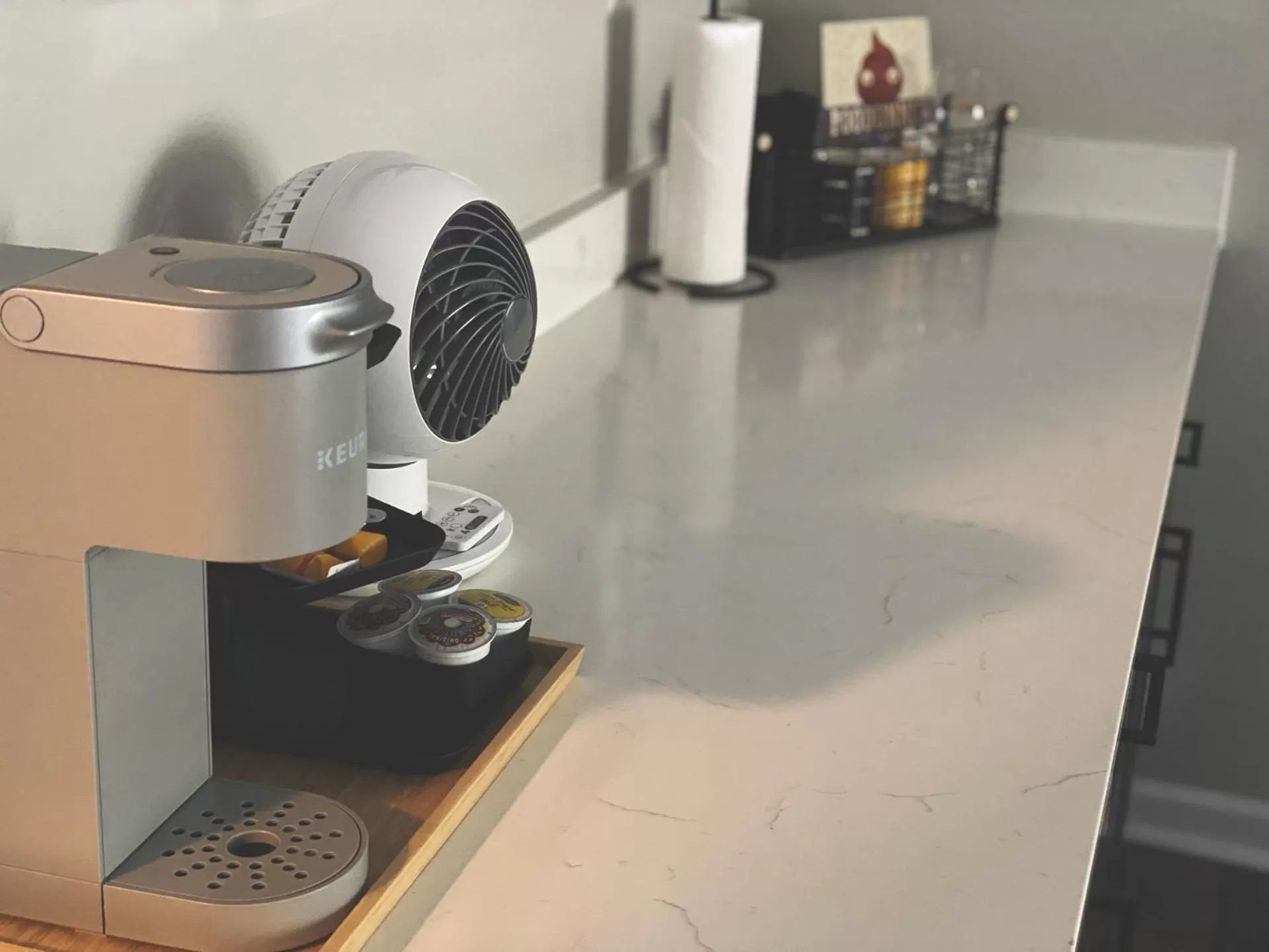 Coffee/tea facilities in Winter Park Chateau