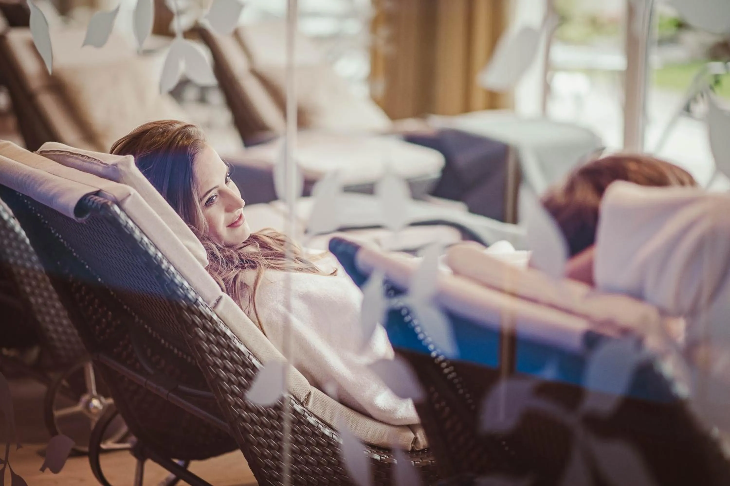 Spa and wellness centre/facilities in Hotel St. Georg zum See