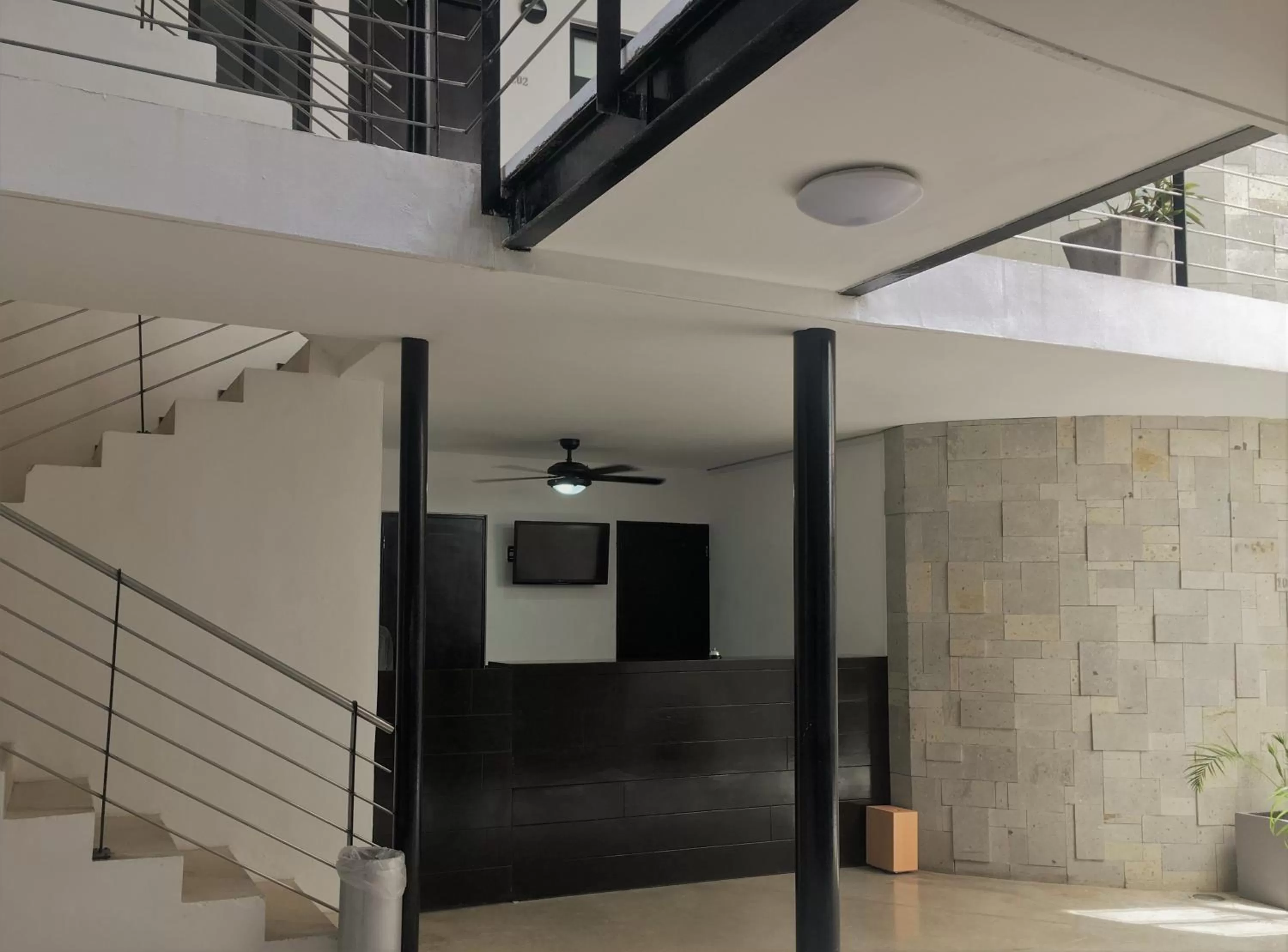 Facade/entrance in Sole Suites Apartments Playa del Carmen