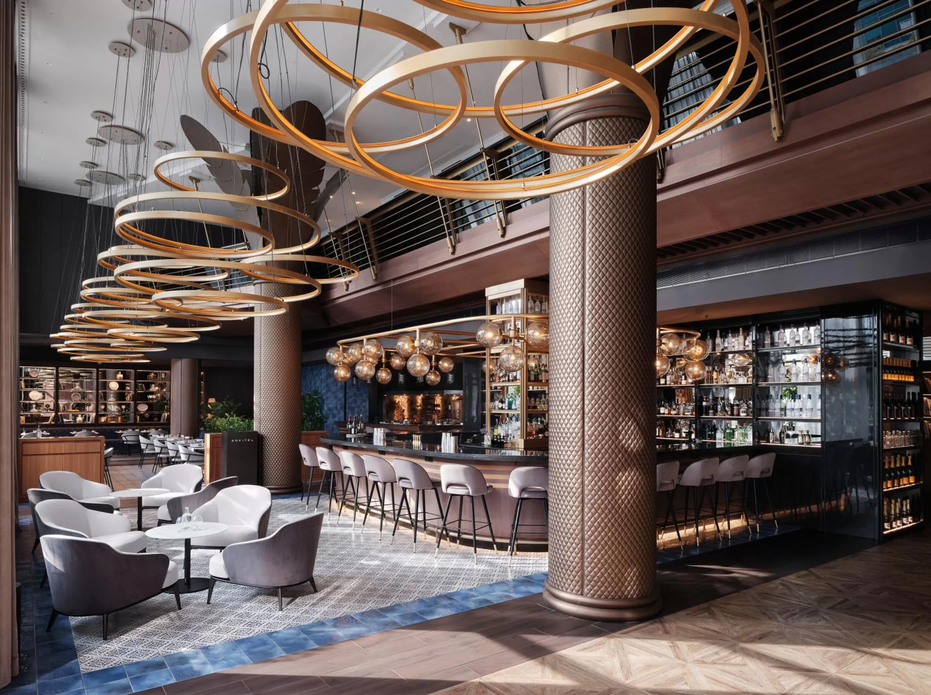 Restaurant/places to eat in Sofitel Barcelona Skipper