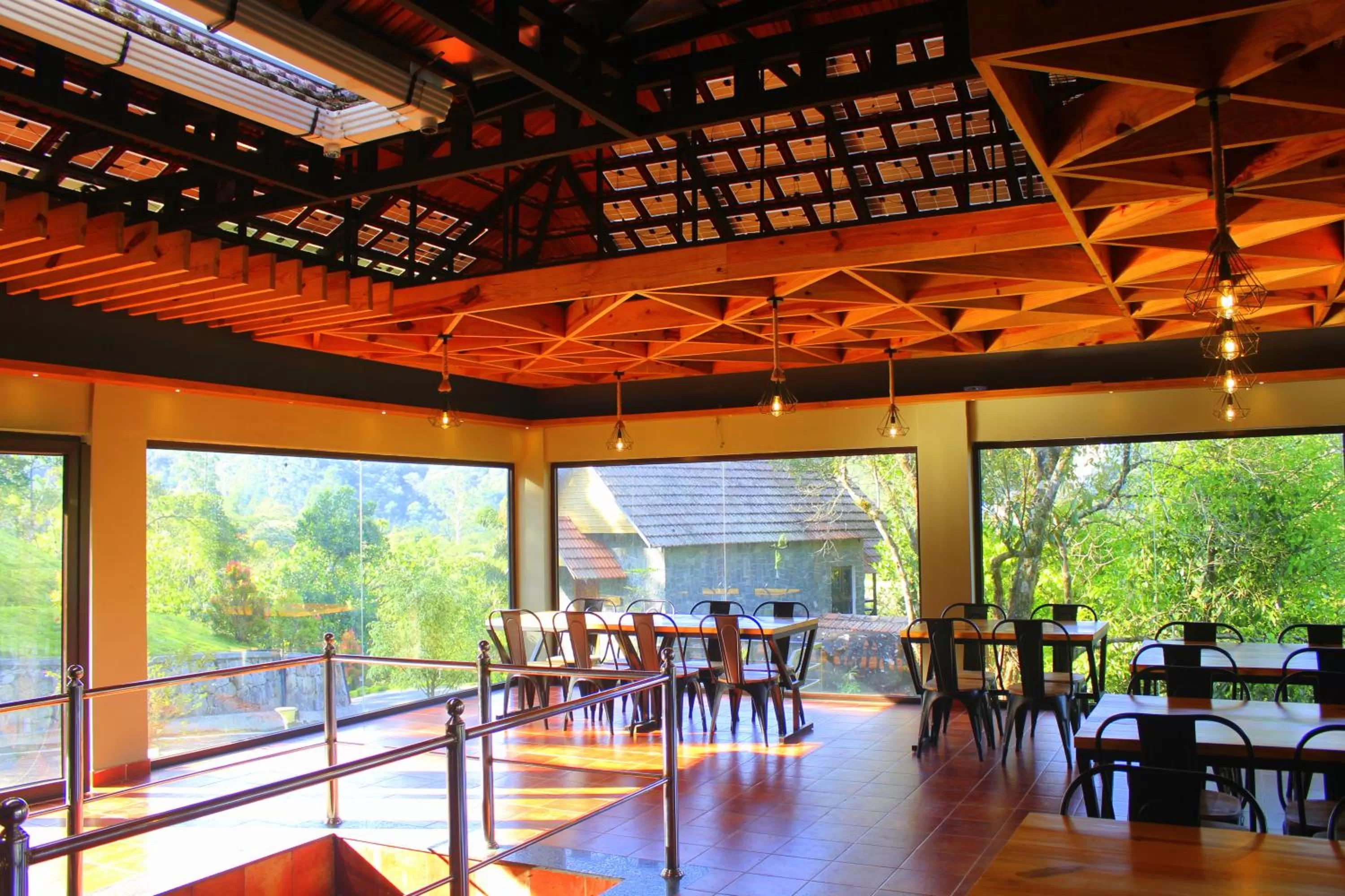 Restaurant/places to eat in The Wild Trails Clarks Exotica , Munnar