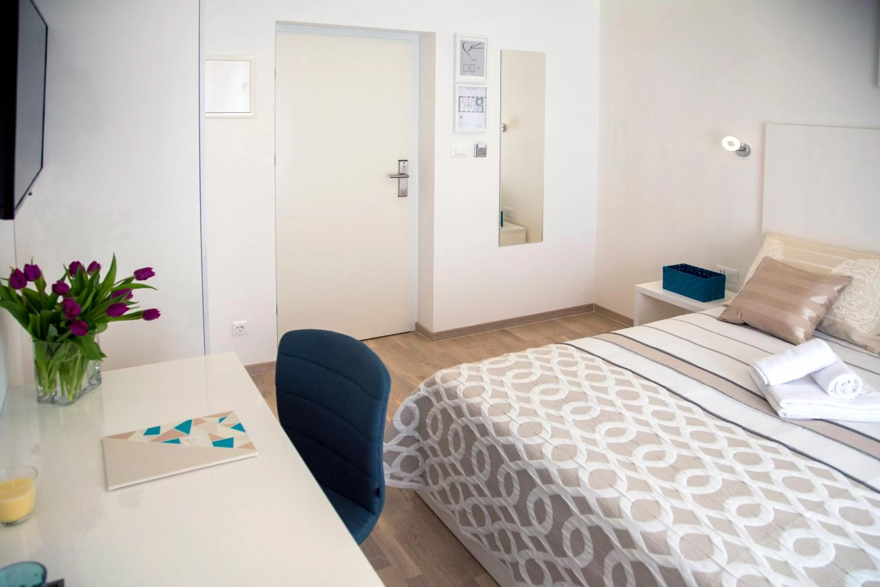 Bedroom, Bed in Luxury rooms Skystar-Split