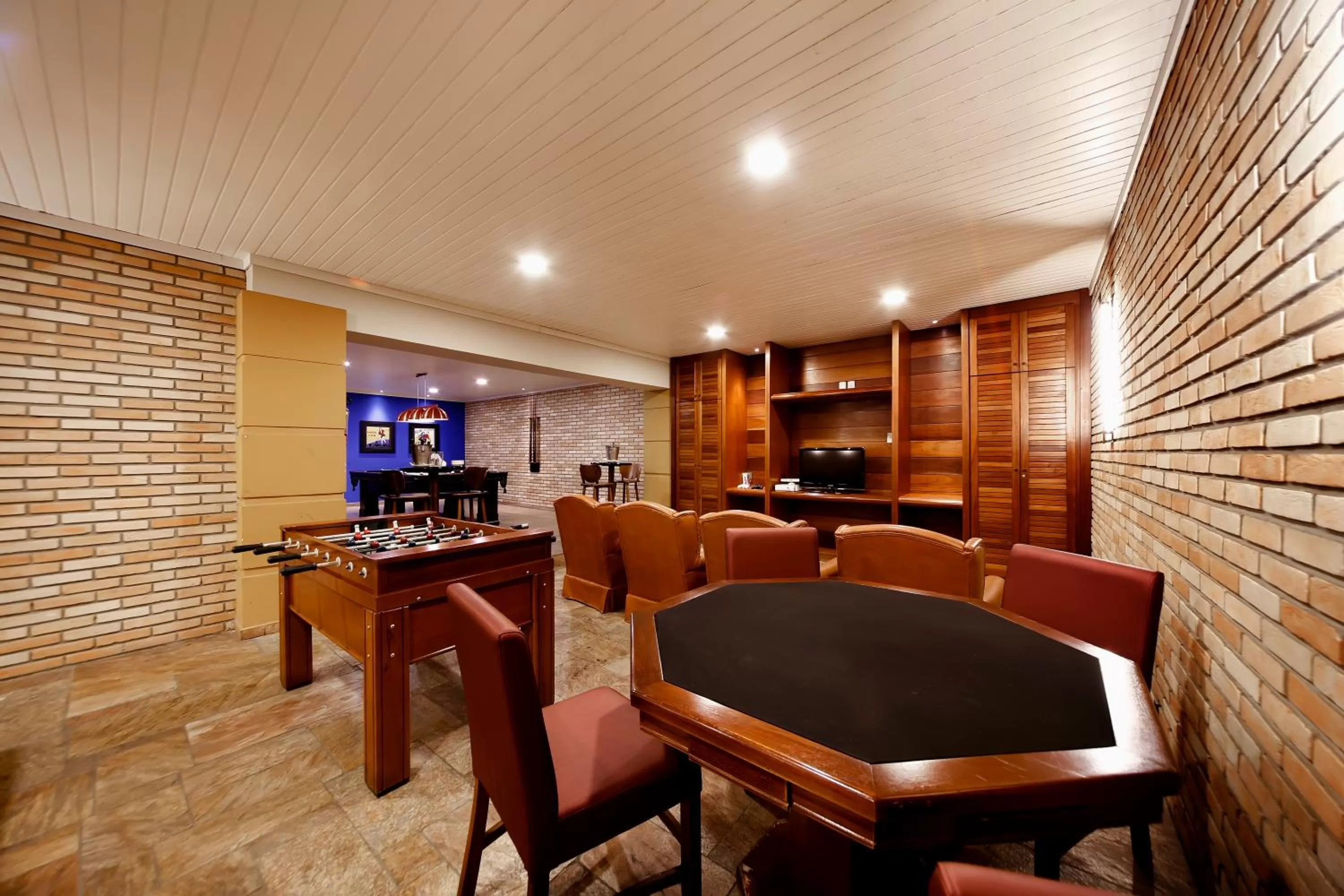 Billiard in Sorocaba Park Hotel by Atlantica