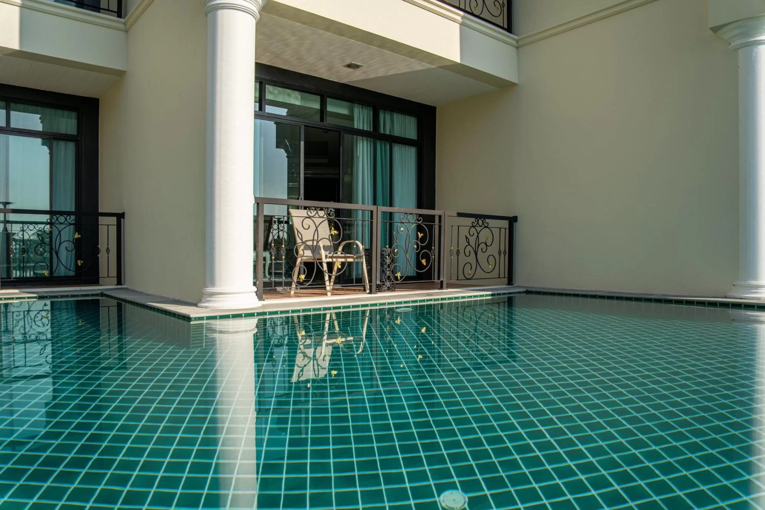 Balcony/Terrace in Heaven View Krabi SHA