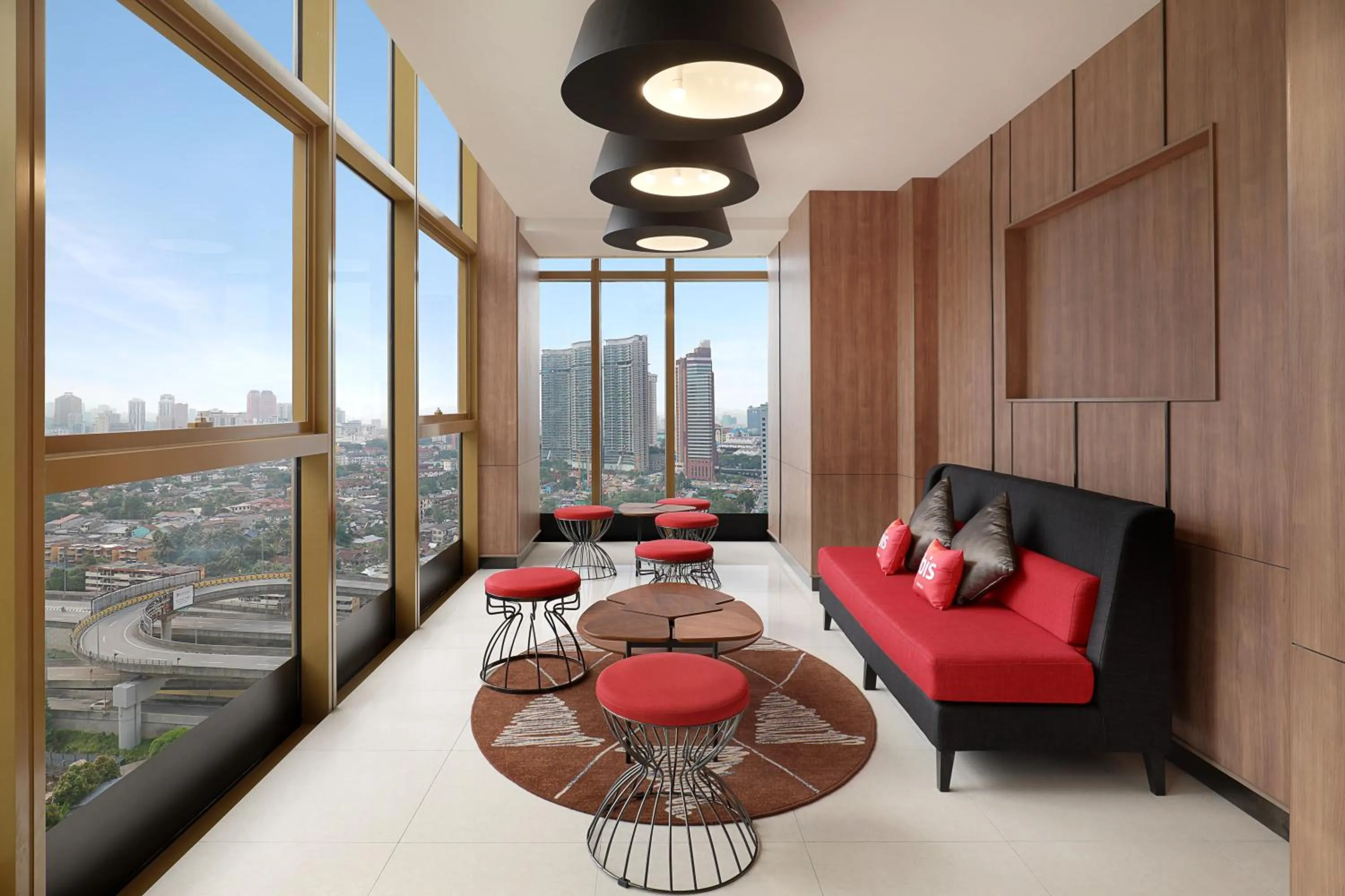 City view in ibis Kuala Lumpur City Centre