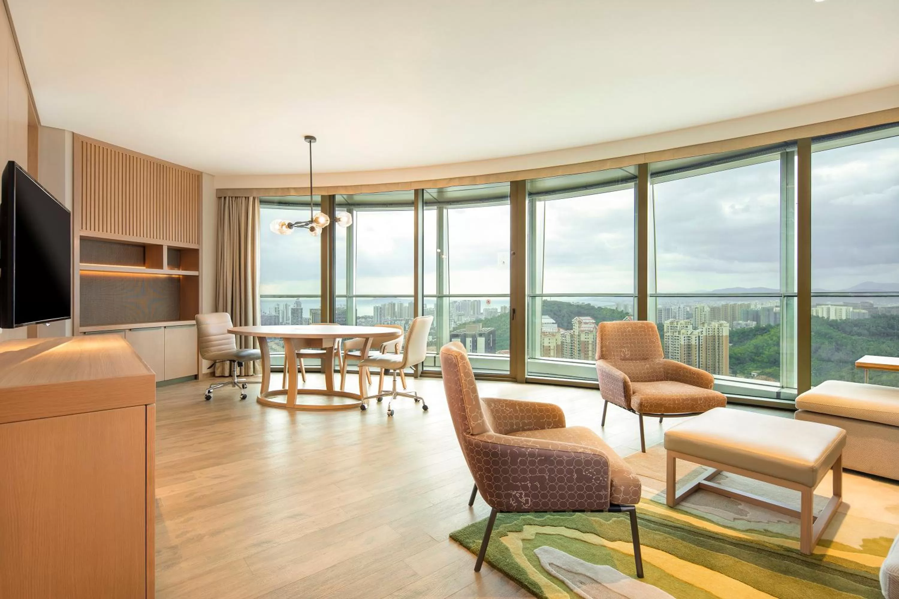 Decorative detail in Hyatt Place Sanya City Center