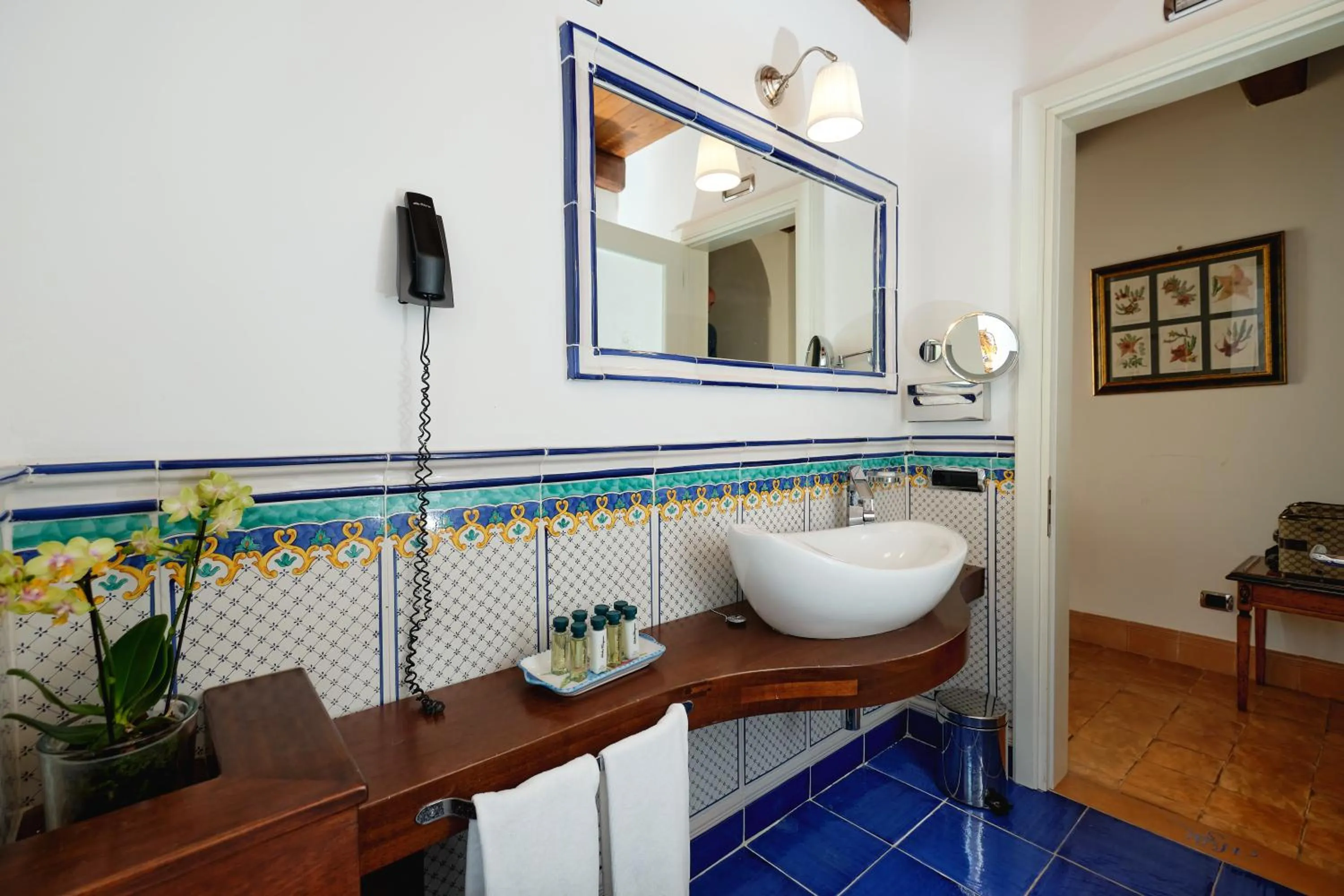 Bathroom in Hotel Botanico San Lazzaro