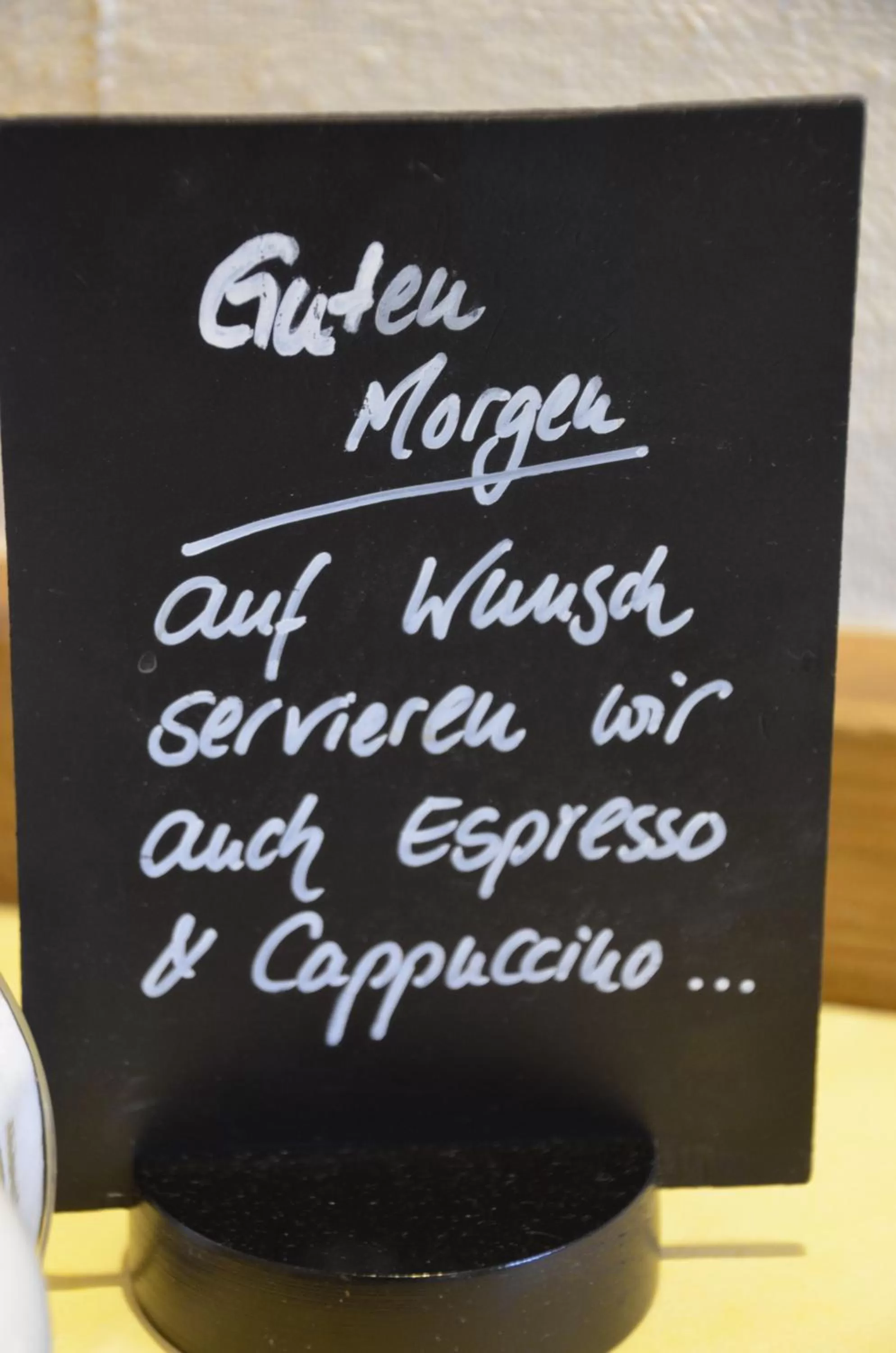 Breakfast in Hotel Spessartstuben