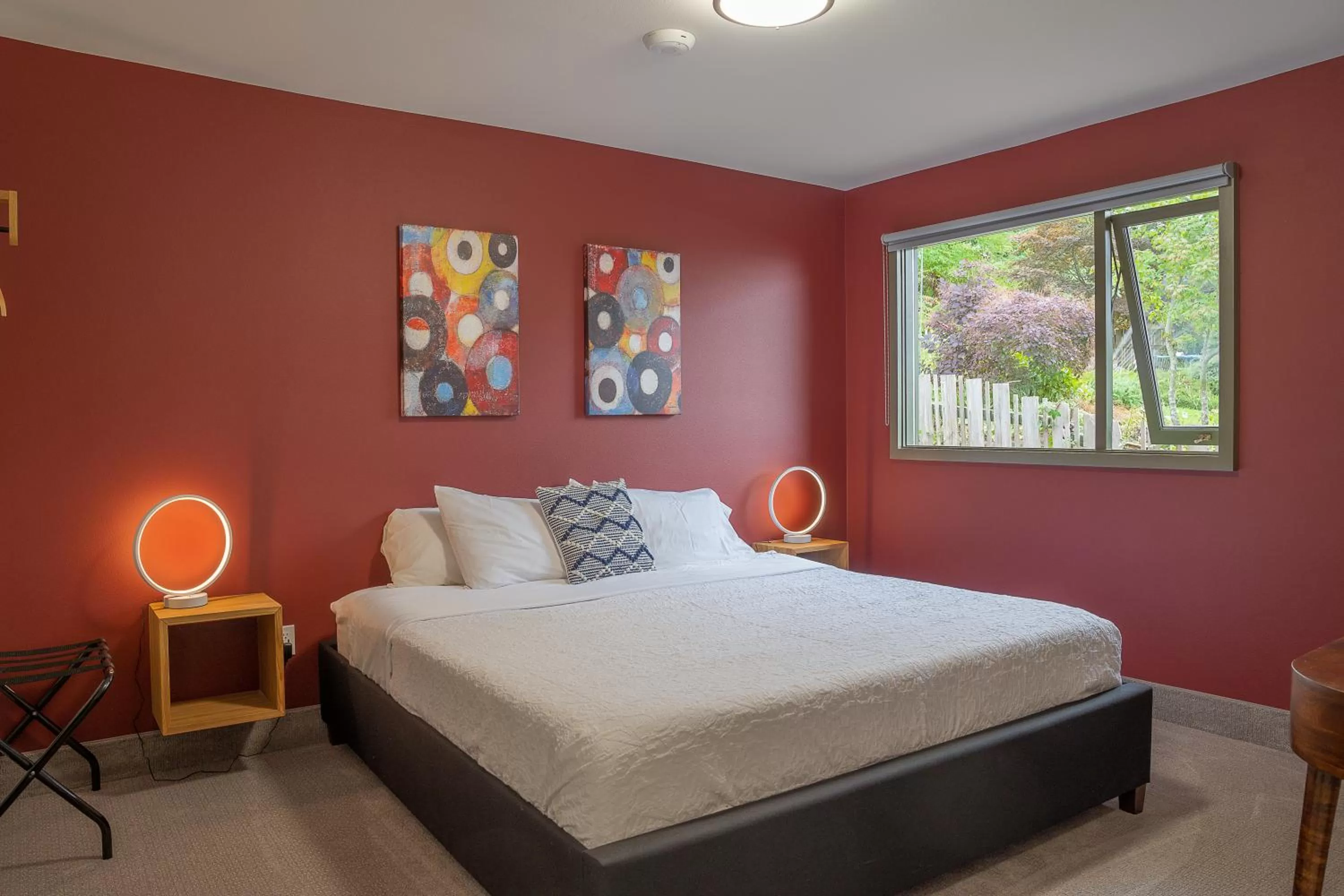 Bed in The Inn at 515 15th