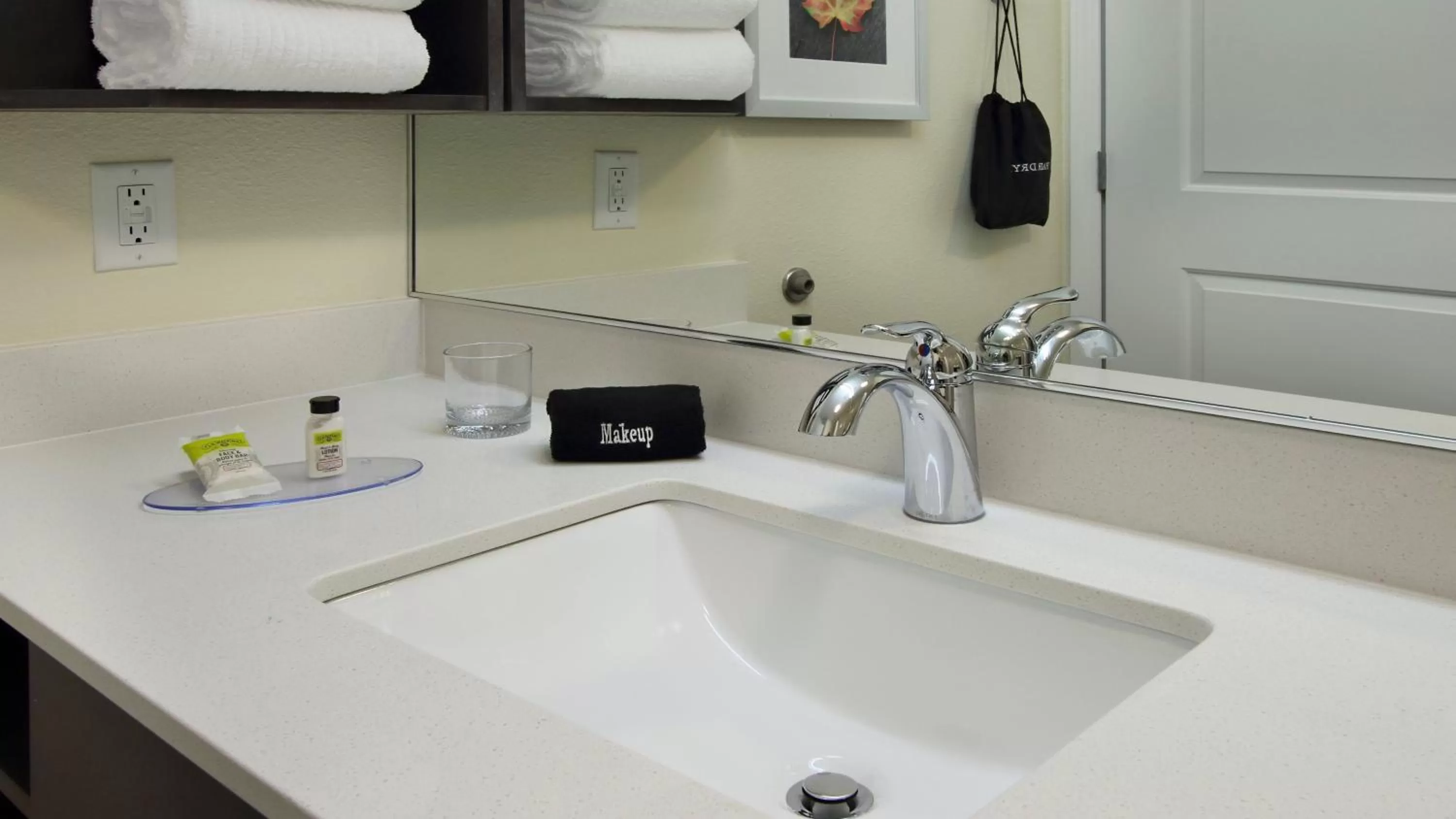 Bathroom in Candlewood Suites - Frisco by IHG
