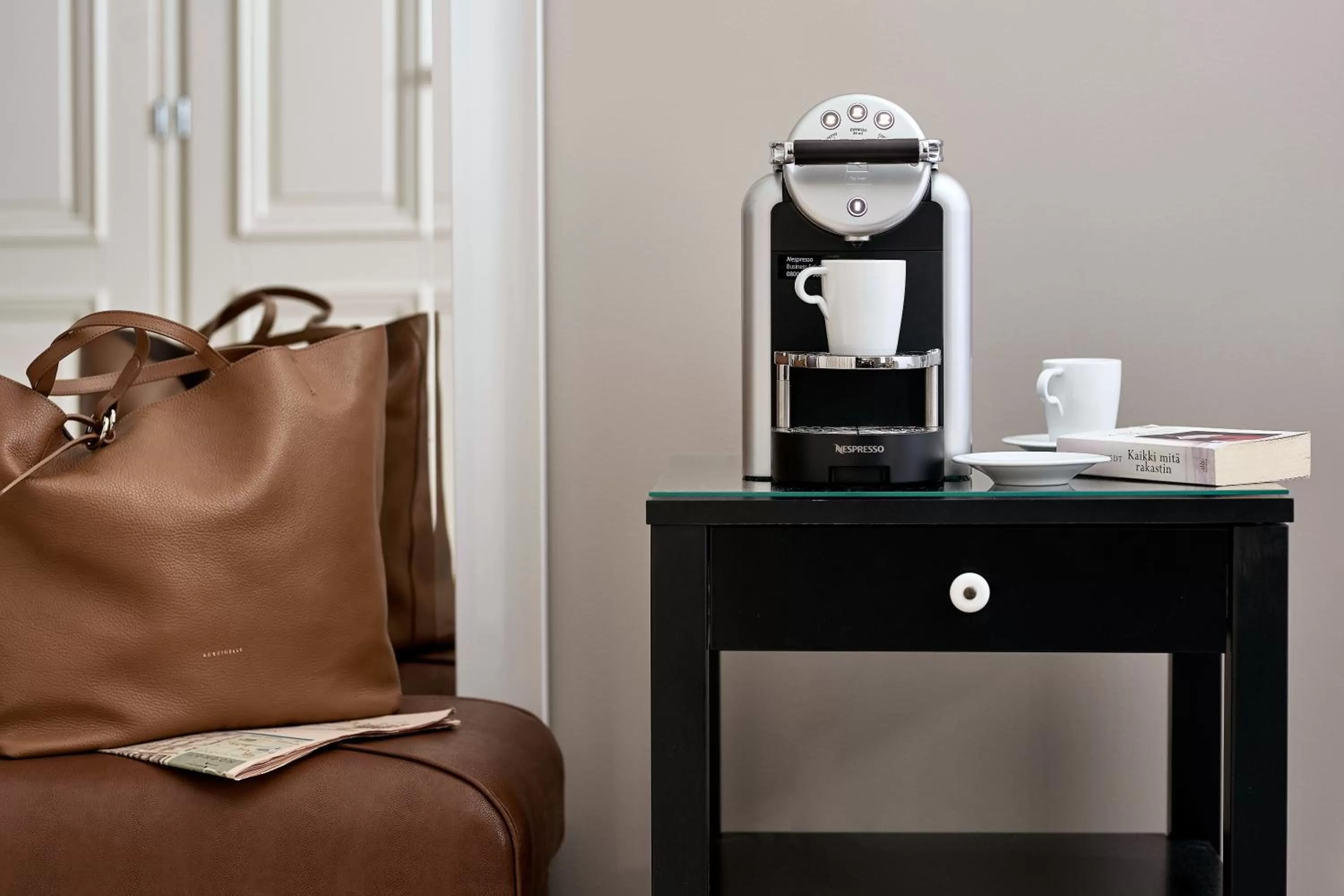 Coffee/tea facilities in Hotel Haven