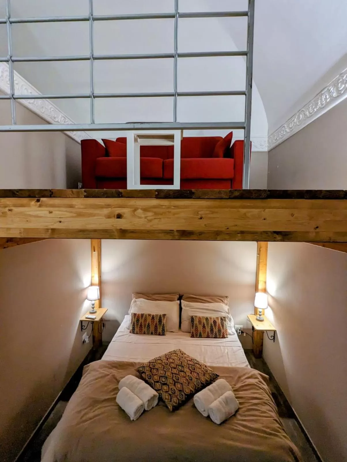 Bed in B&B Benincasa