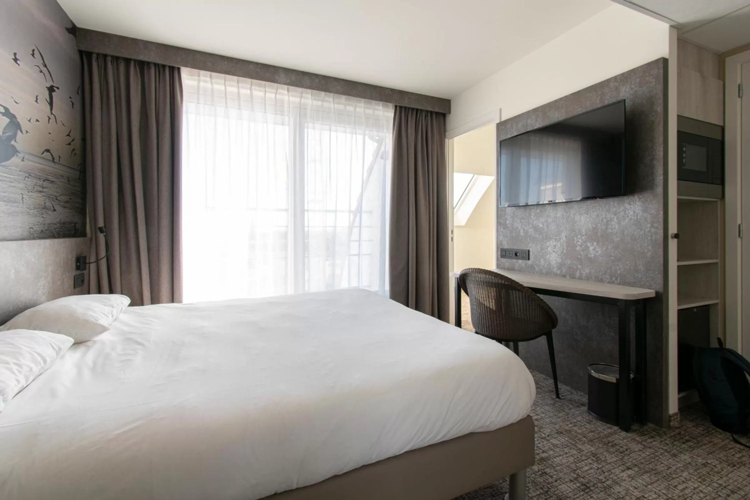 Photo of the whole room, Bed in ibis Styles Zeebrugge